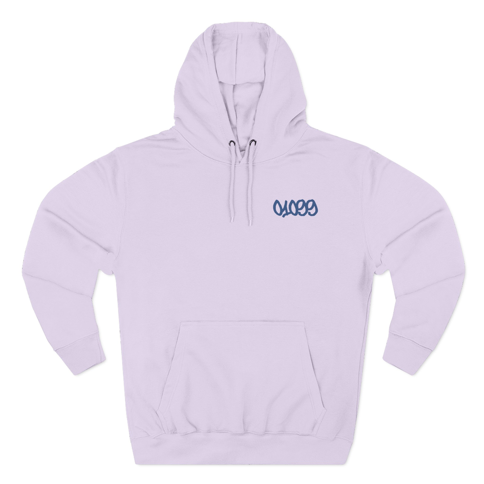 01099 Kinder Der Nacht Three-Panel Fleece Hoodie