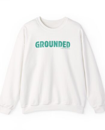 Grounded Logo Unisex Heavy Blend™ Crewneck Sweatshirt
