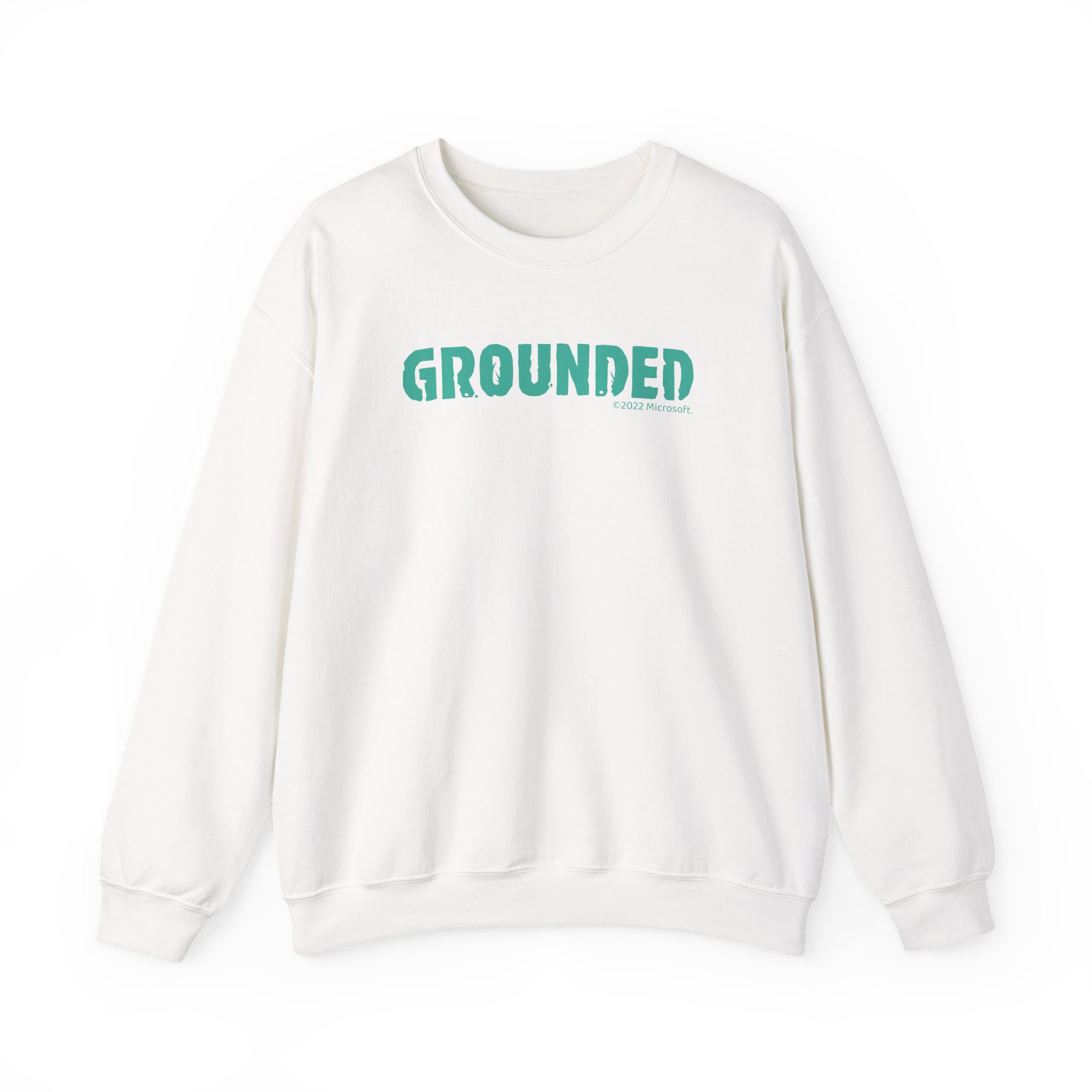 Grounded Logo Unisex Heavy Blendâ„¢ Crewneck Sweatshirt