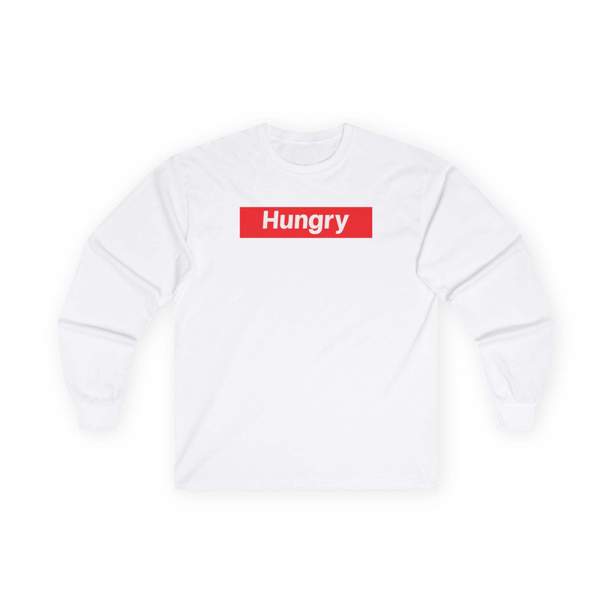 Hungry Box Logo Unisex Ultra Cotton Long Sleeve Tee