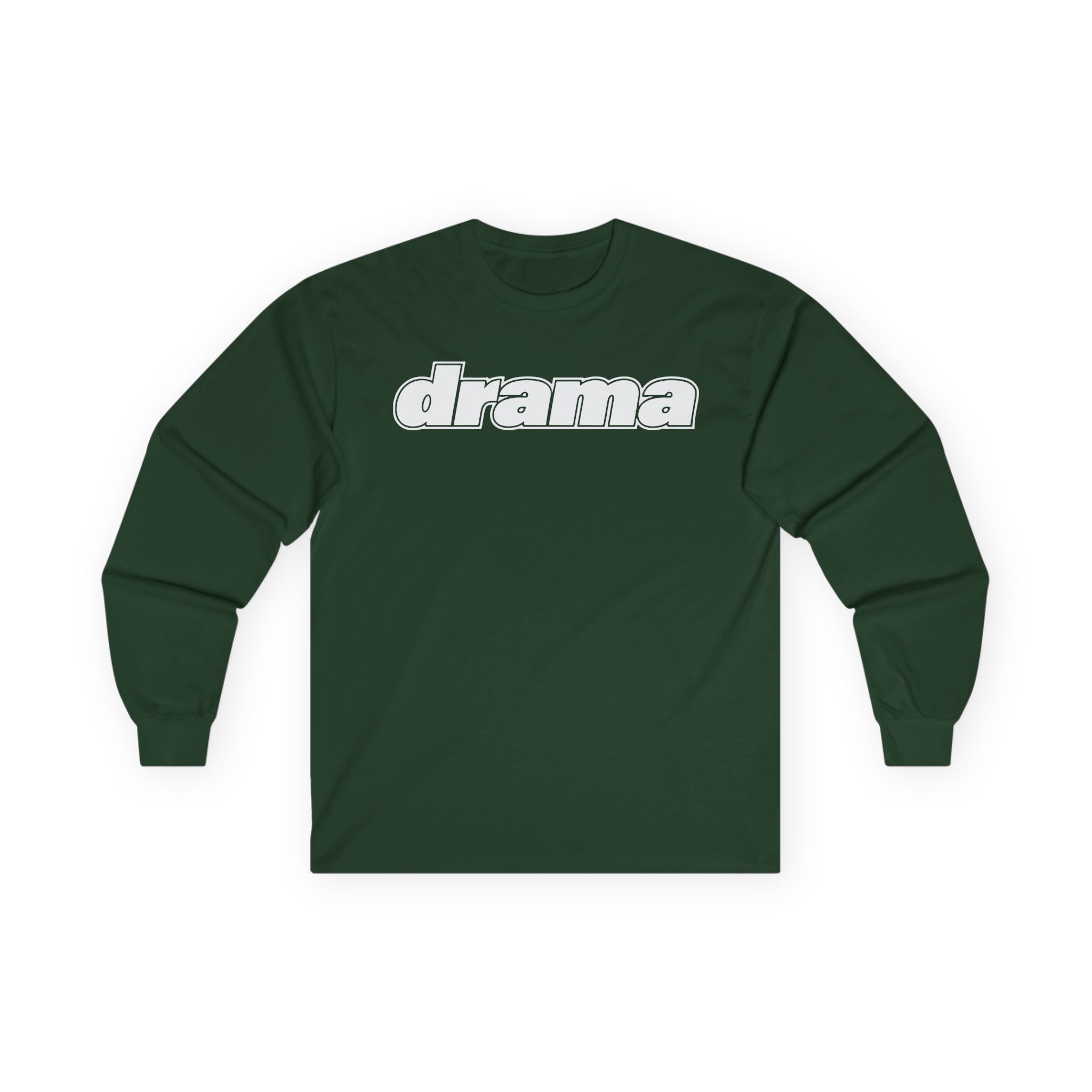 Aitch Drama Unisex Ultra Cotton Long Sleeve Tee