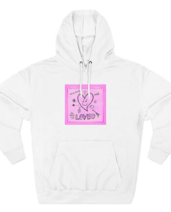 Daddy Yankee Loveo Cover Three-Panel Fleece Hoodie