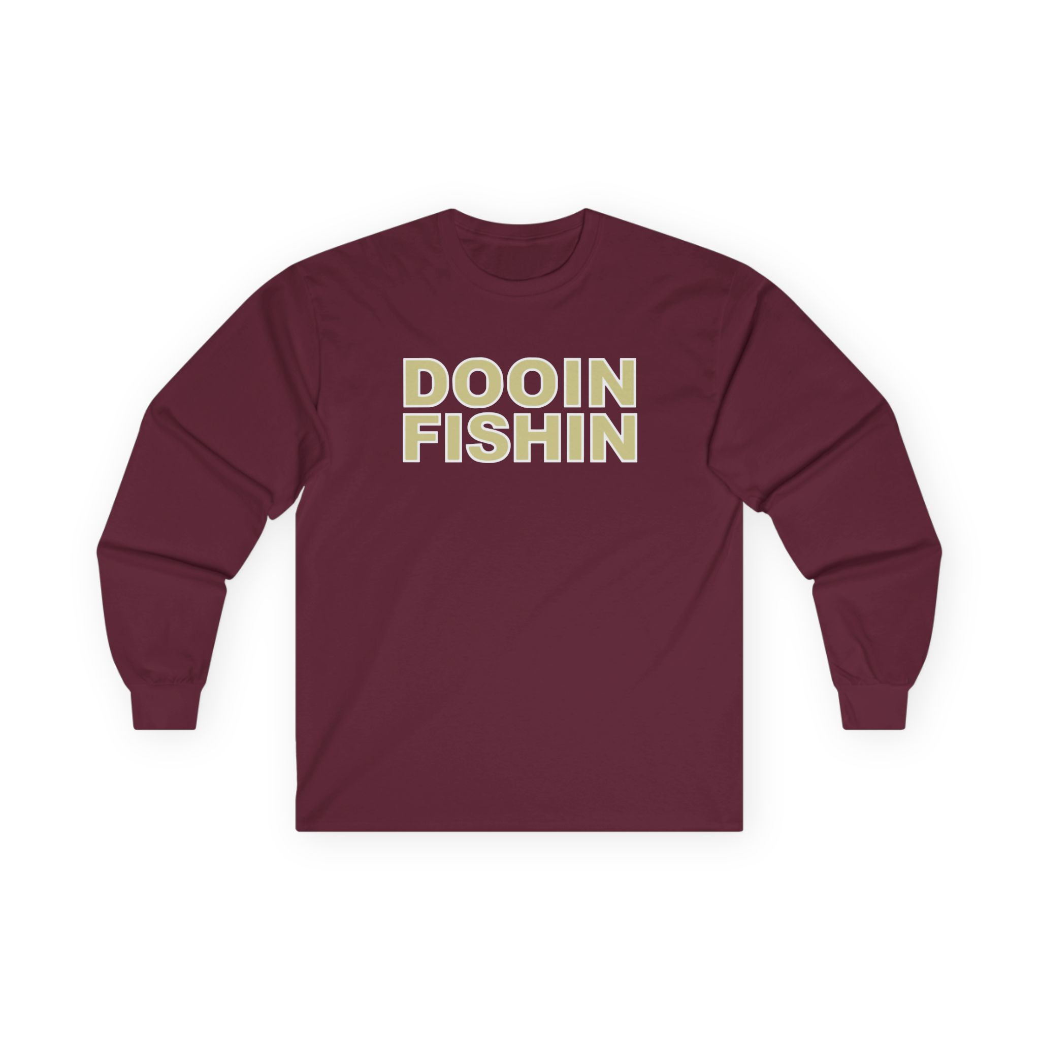 Upchurch Dooin Fishin Unisex Ultra Cotton Long Sleeve Tee