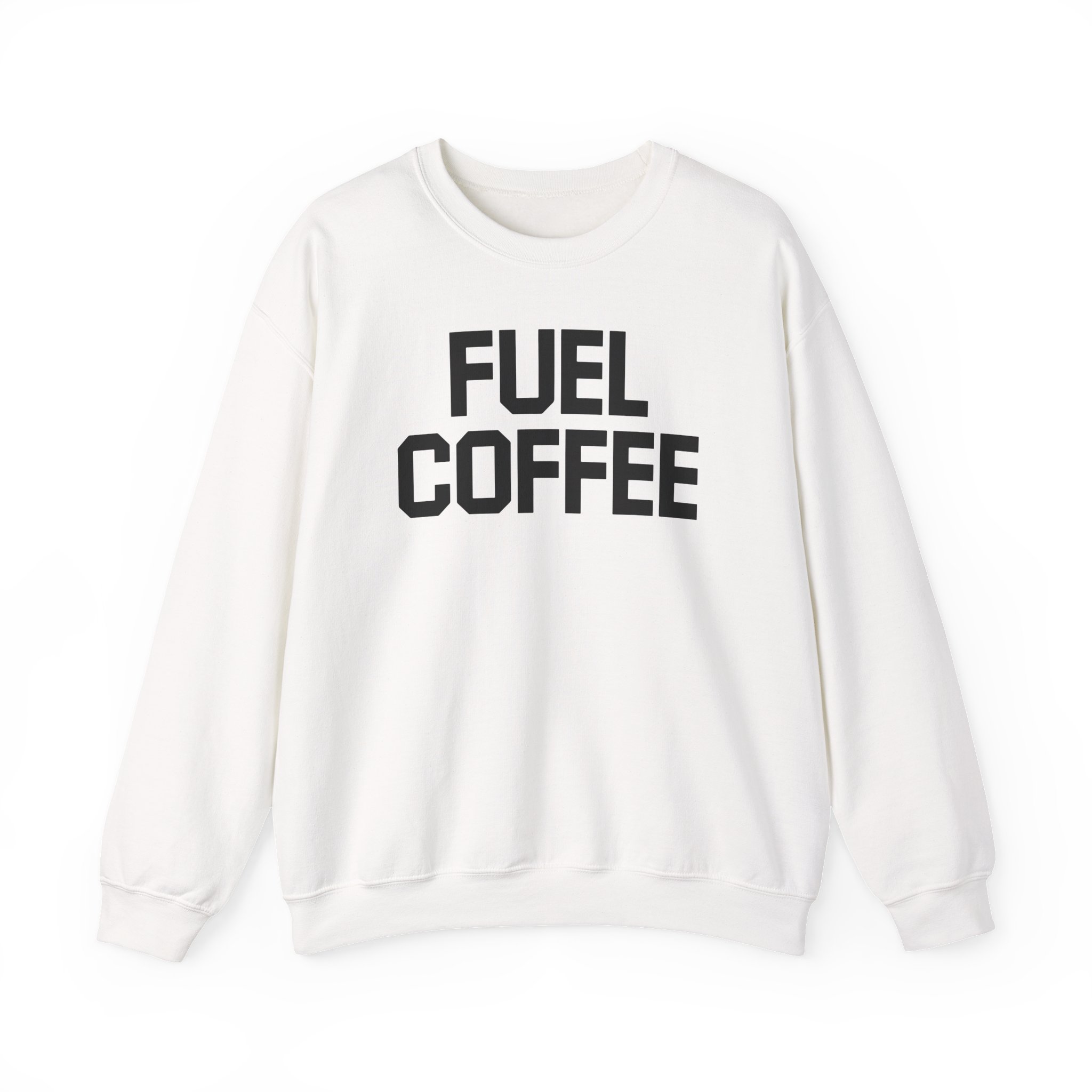 Fuel Coffee Unisex Heavy Blendâ„¢ Crewneck Sweatshirt