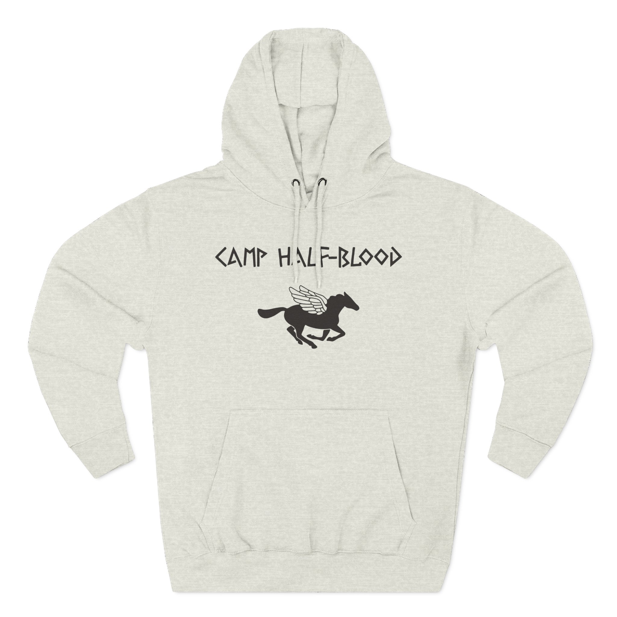 Percy Jackson Camp Half-Blood Three-Panel Fleece Hoodie