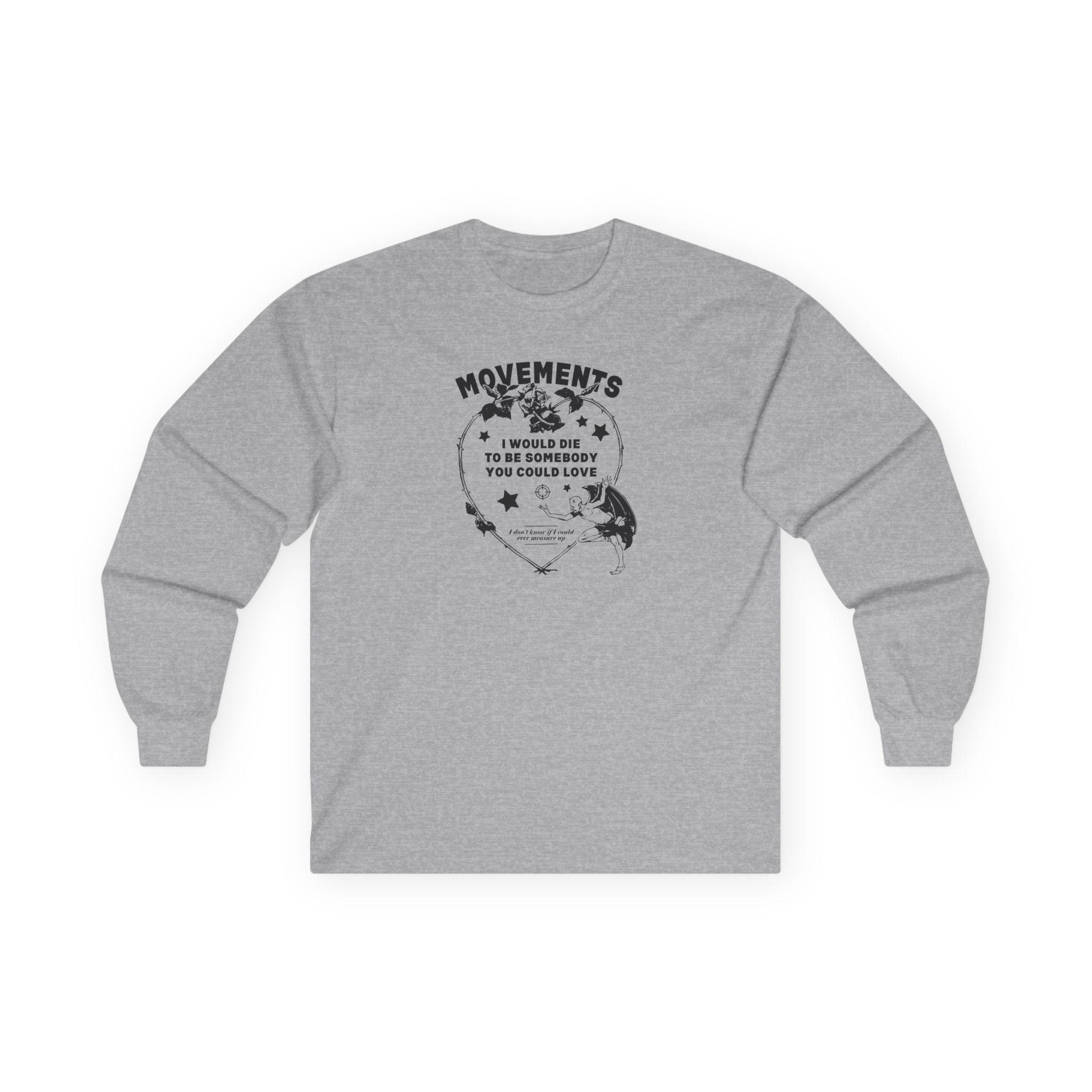 Movements Measure Up Unisex Ultra Cotton Long Sleeve Tee