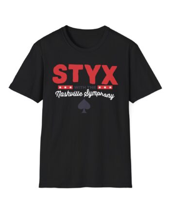Styx Symphony Unisex Softstyle T-Shirt