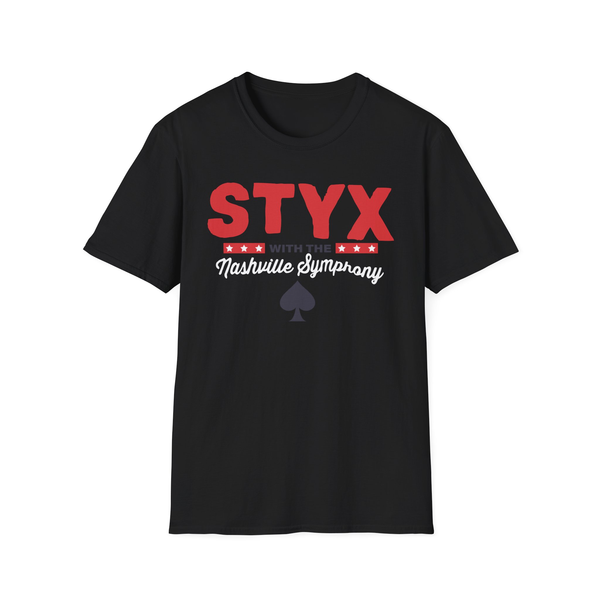 Styx Symphony Unisex Softstyle T-Shirt