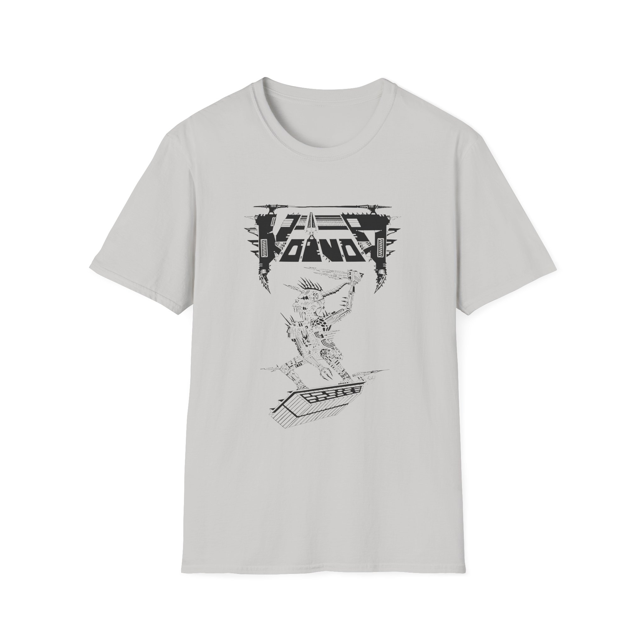 Voivod No Speed Limit Unisex Softstyle T-Shirt