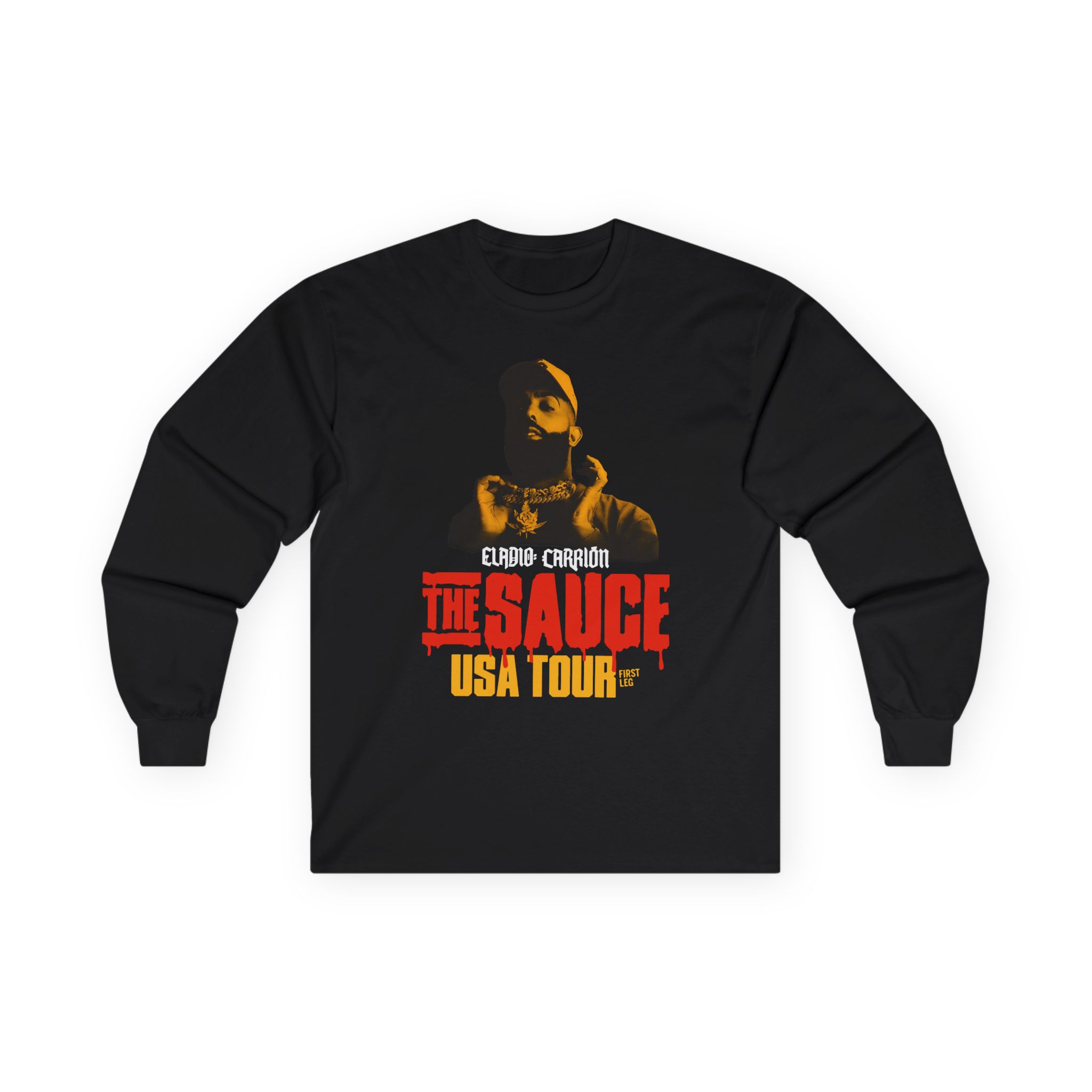 Sauce Boyz Usa Tour Unisex Ultra Cotton Long Sleeve Tee