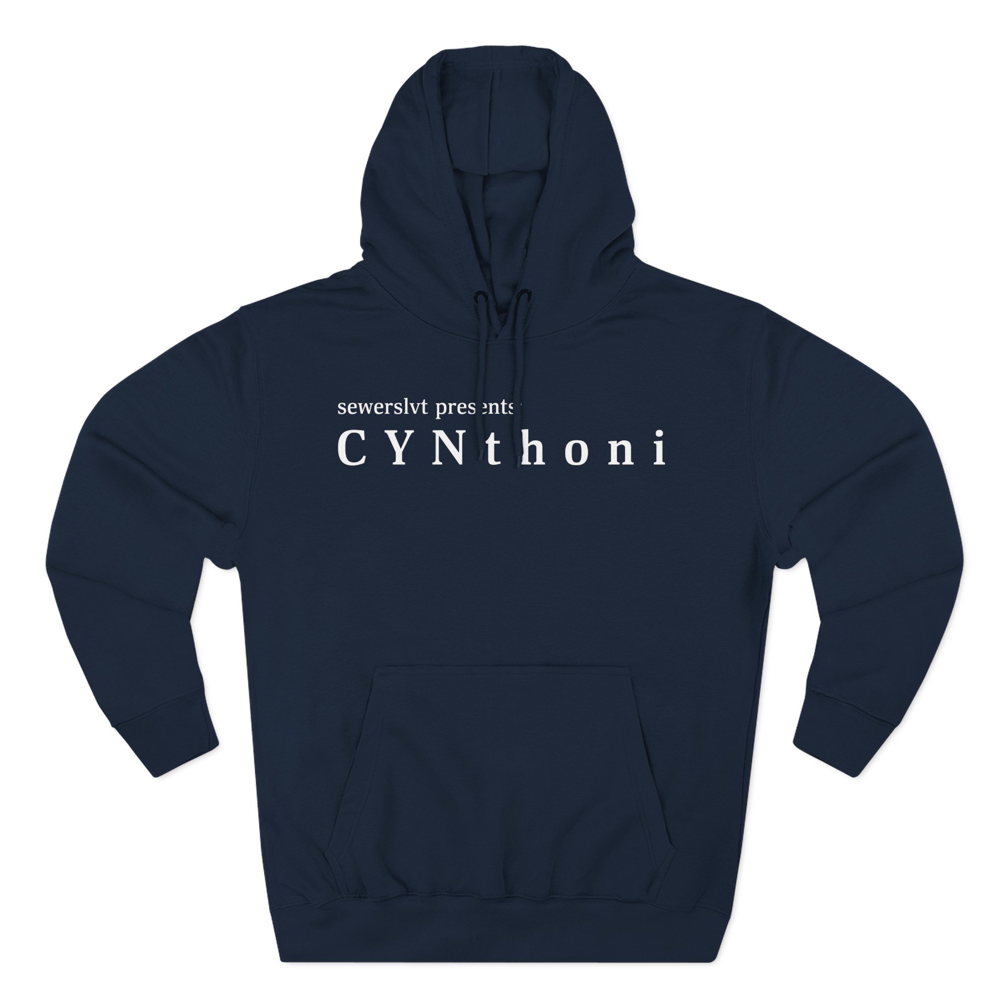 Sewerslvt Cynthoni Pt 1 Three-Panel Fleece Hoodie