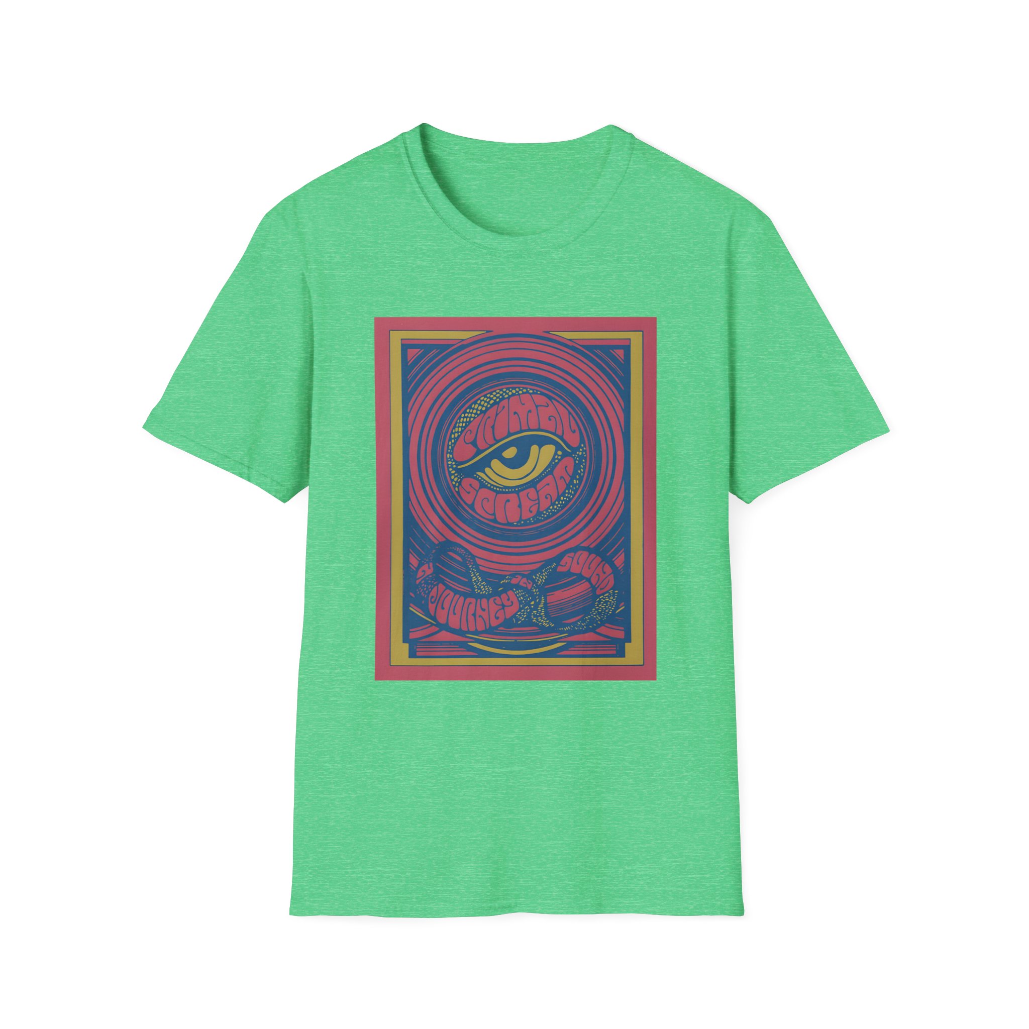 Primal Scream a Journey Into Sound Unisex Softstyle T-Shirt