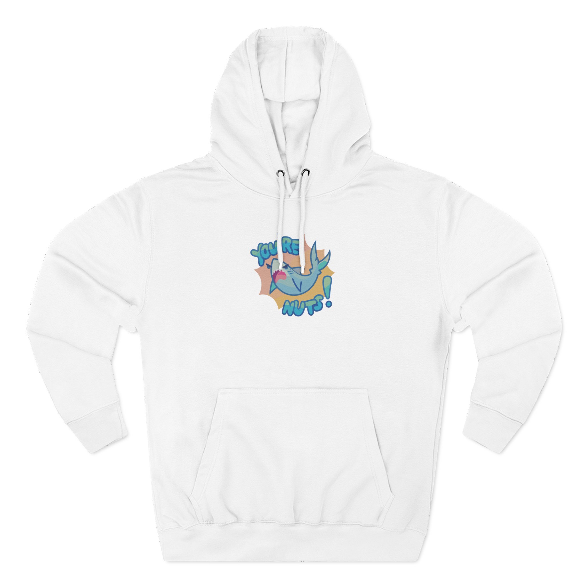 Foolish Gamers Three-Panel Fleece Hoodie
