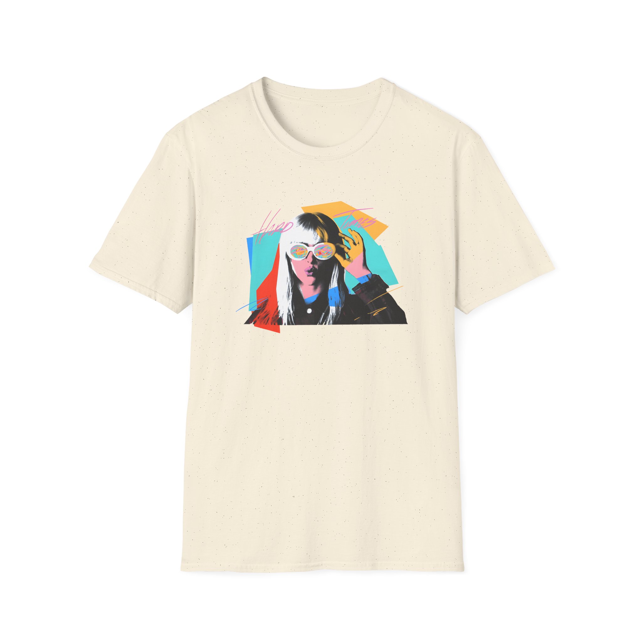 Hayley Williams Hard Times Unisex Softstyle T-Shirt