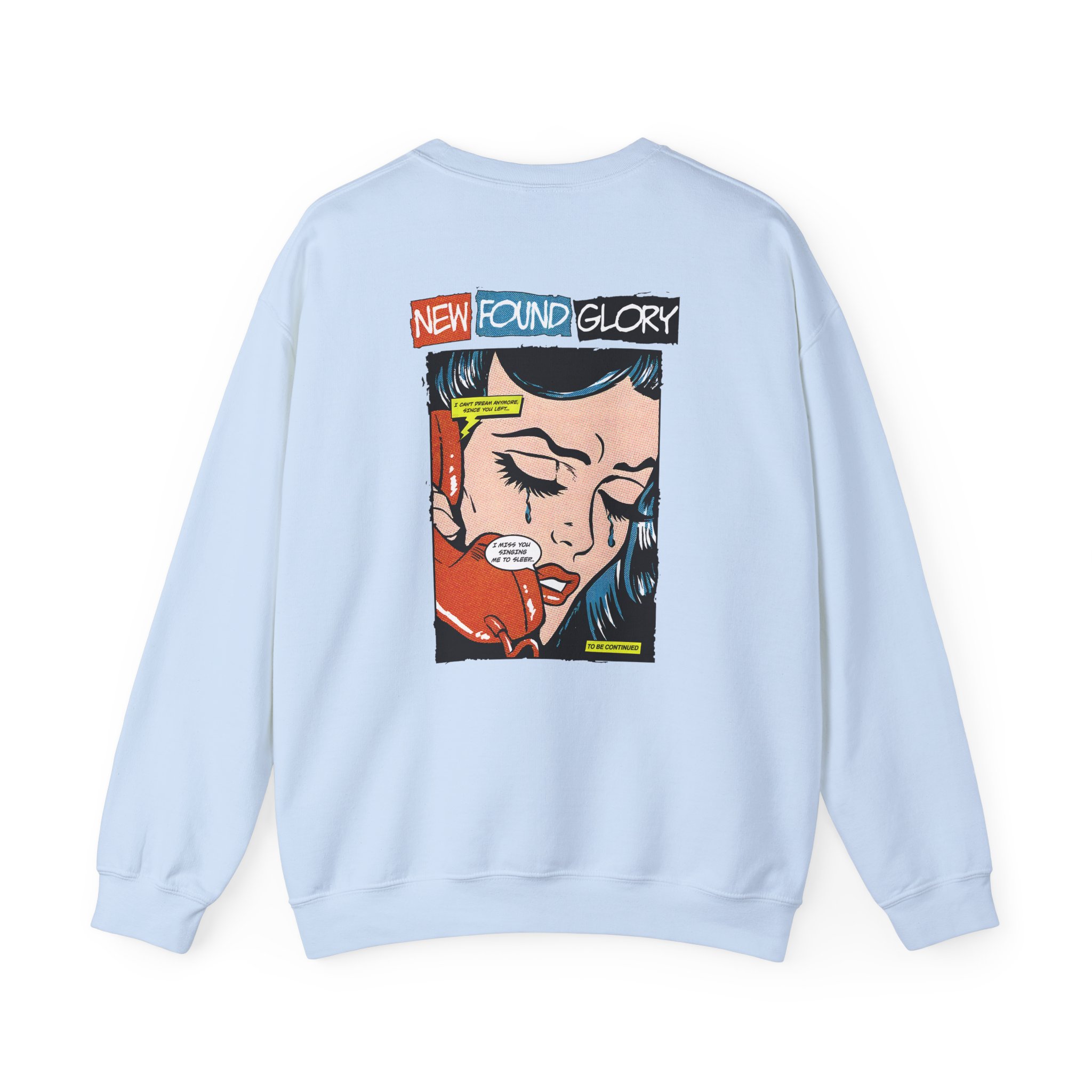New Found Glory Coral Self Titled Unisex Heavy Blendâ„¢ Crewneck Sweatshirt