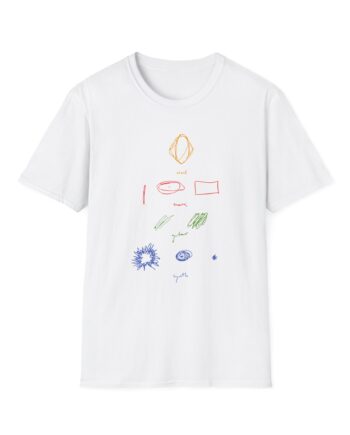 Maggie Rogers Mix Notes Unisex Softstyle T-Shirt