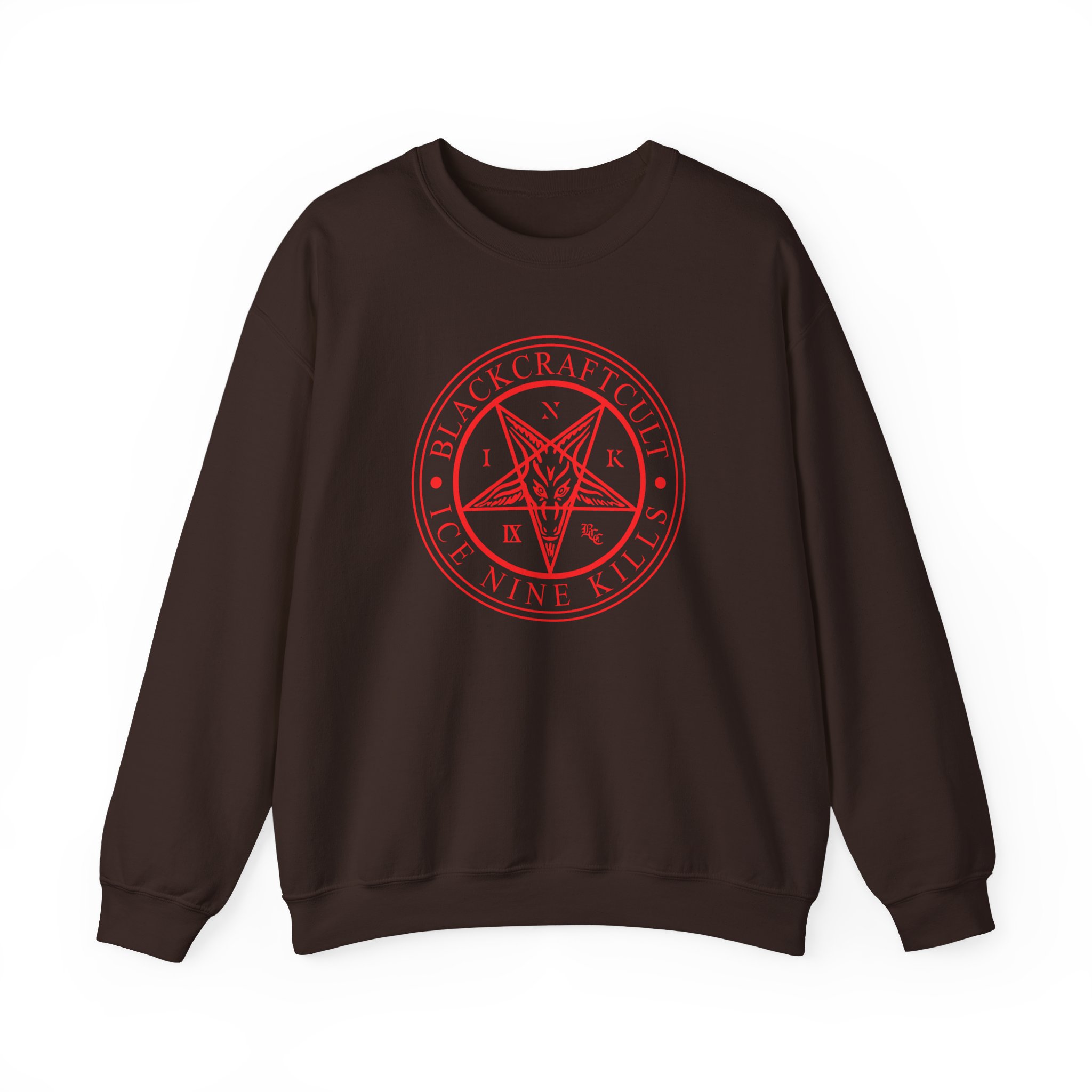 Ice Nine Kills Ink Pentagram Unisex Heavy Blendâ„¢ Crewneck Sweatshirt