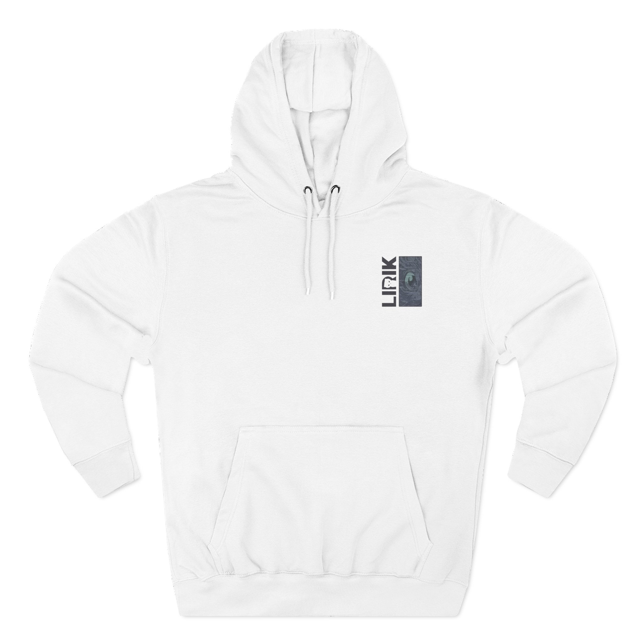 Lirik Stealth Three-Panel Fleece Hoodie