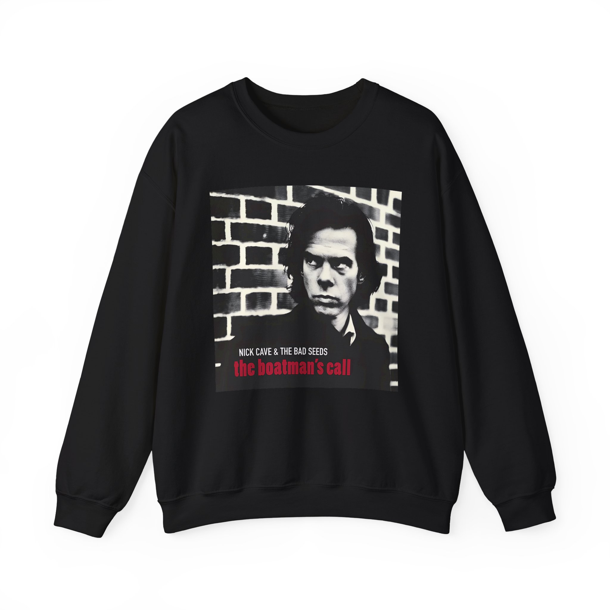 Nick Cave the Boatman's Call Unisex Heavy Blendâ„¢ Crewneck Sweatshirt