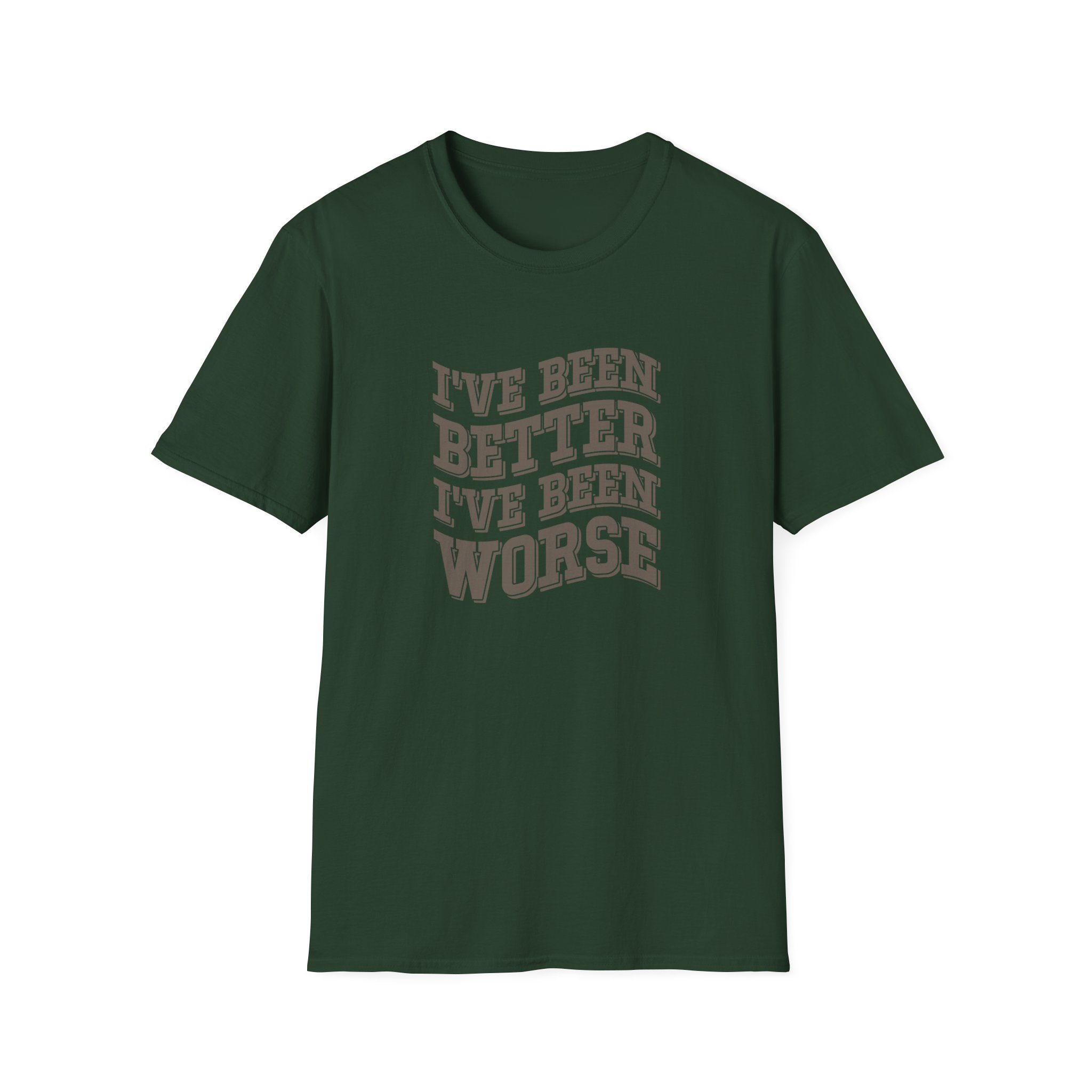 Clint Black I've Been Better Unisex Softstyle T-Shirt