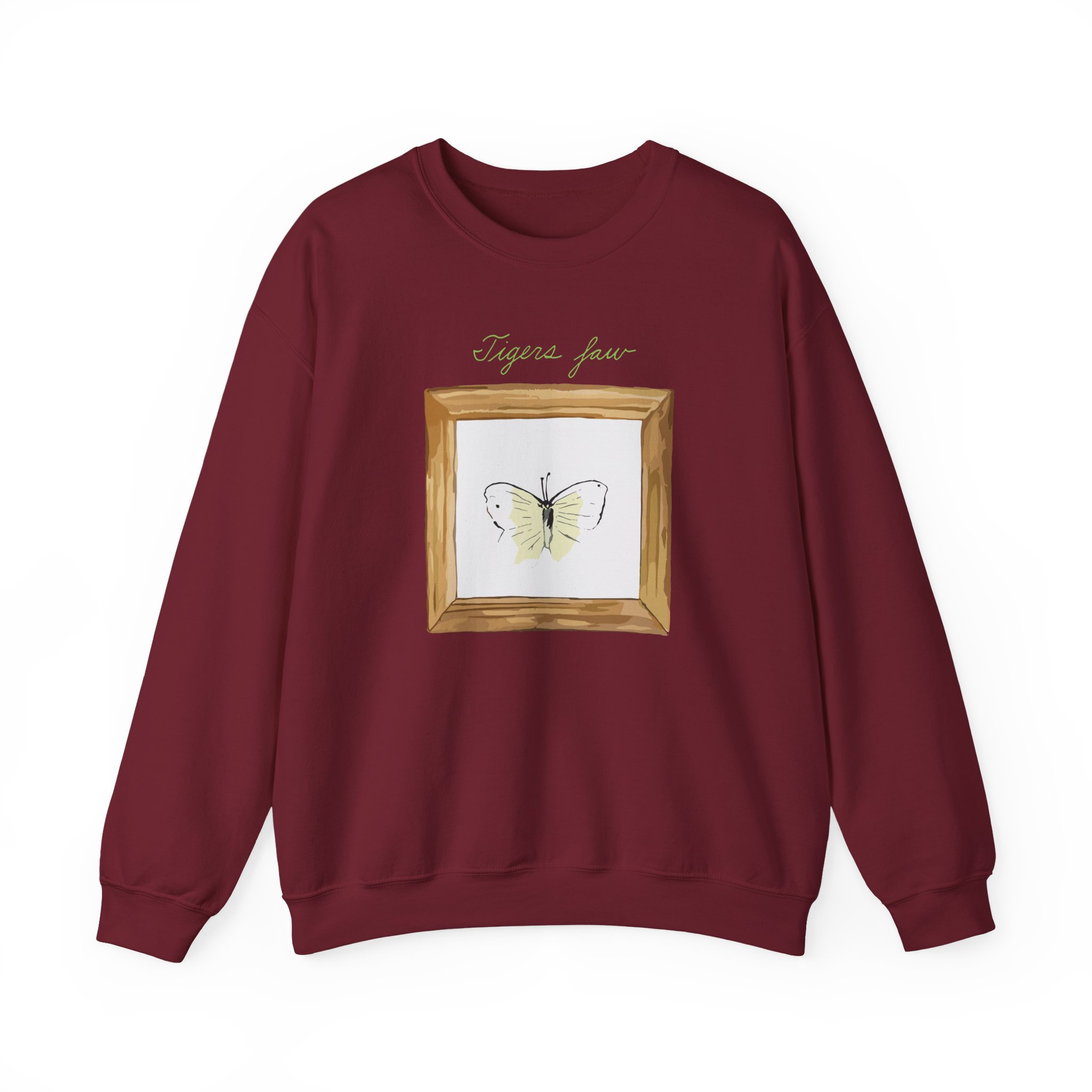 Tigers Jaw Moth Unisex Heavy Blendâ„¢ Crewneck Sweatshirt