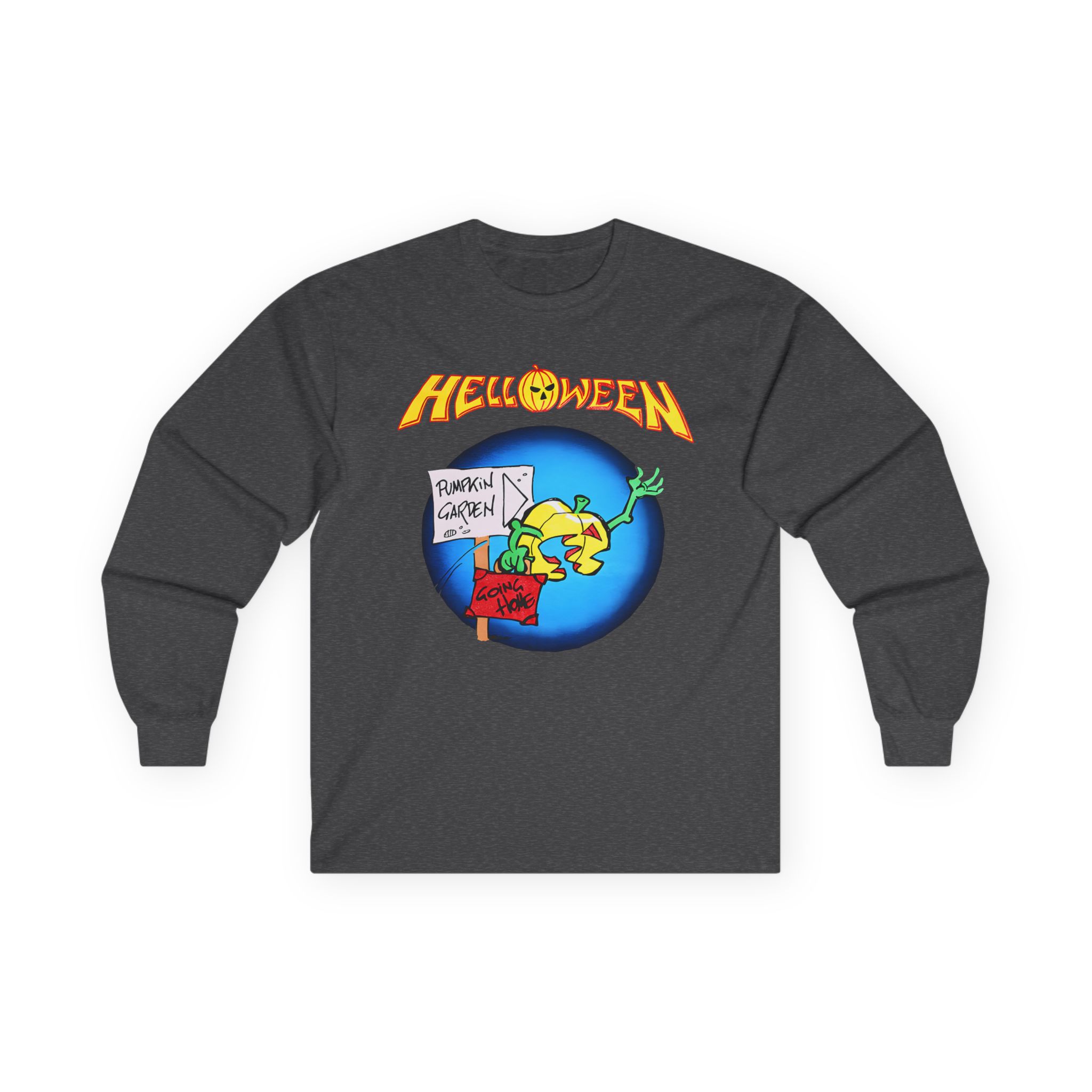 Helloween Going Home Unisex Ultra Cotton Long Sleeve Tee