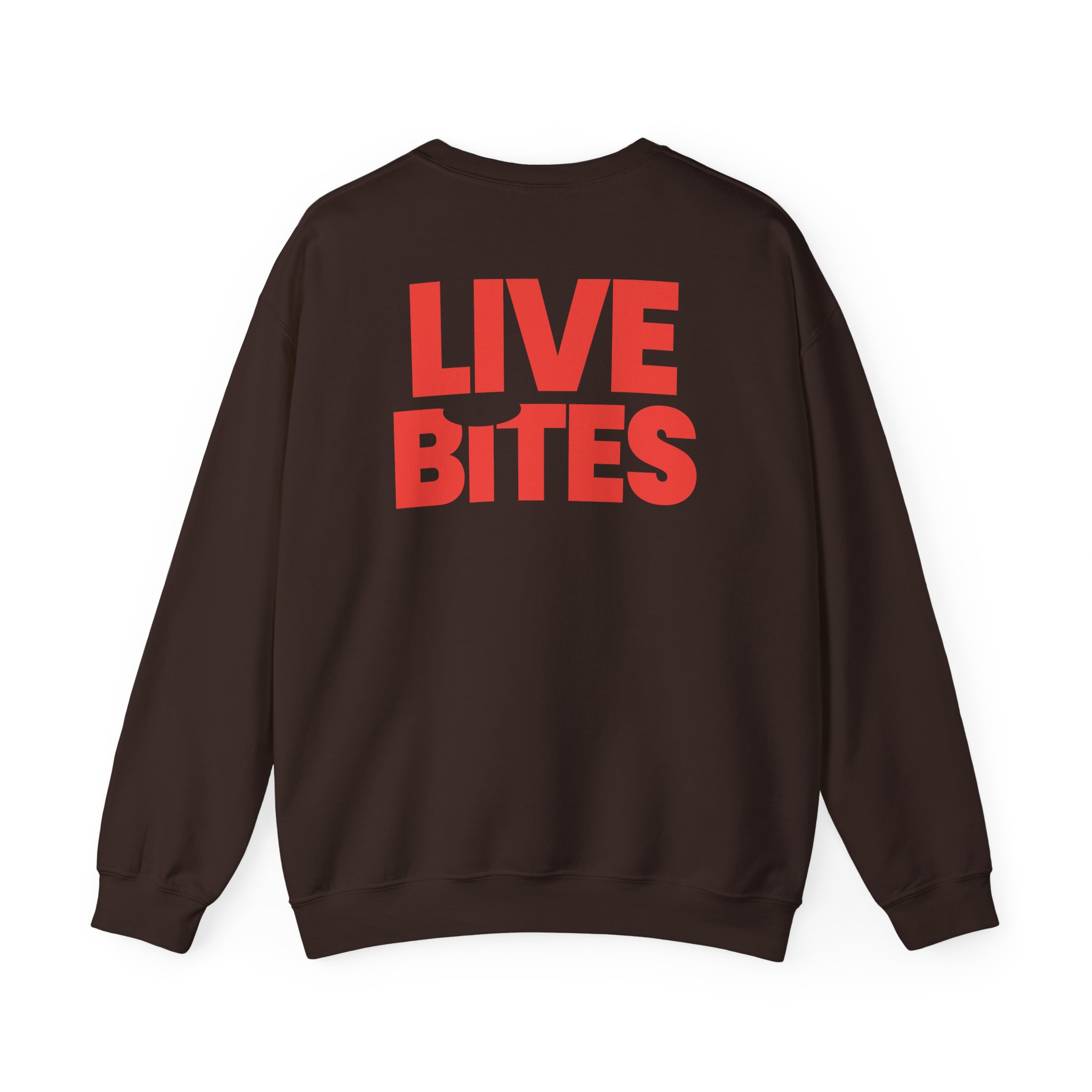Genesis Love Bites Unisex Heavy Blend Crewneck Sweatshirt