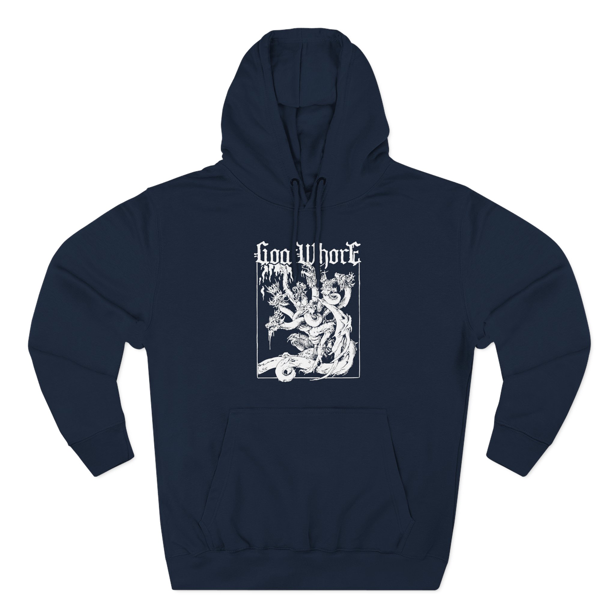 Goatwhore Three-Panel Fleece Hoodie