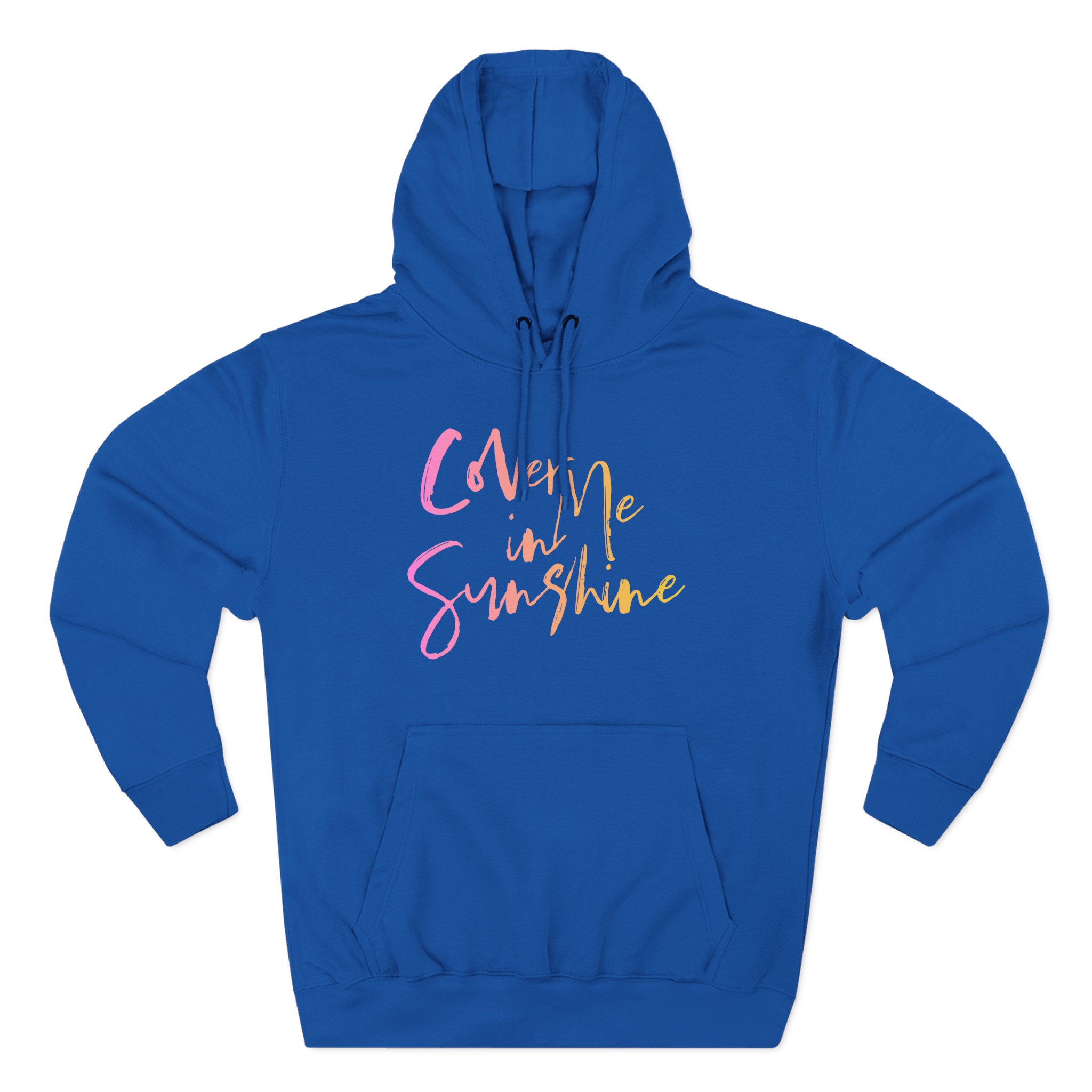 P!nk Gradient Cover Me in Sunshine Three-Panel Fleece Hoodie
