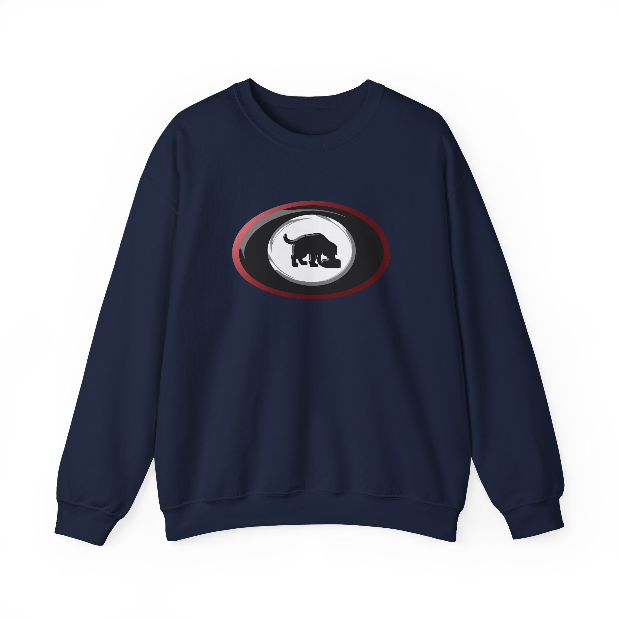 Niko B Dog Unisex Heavy Blend Crewneck Sweatshirt