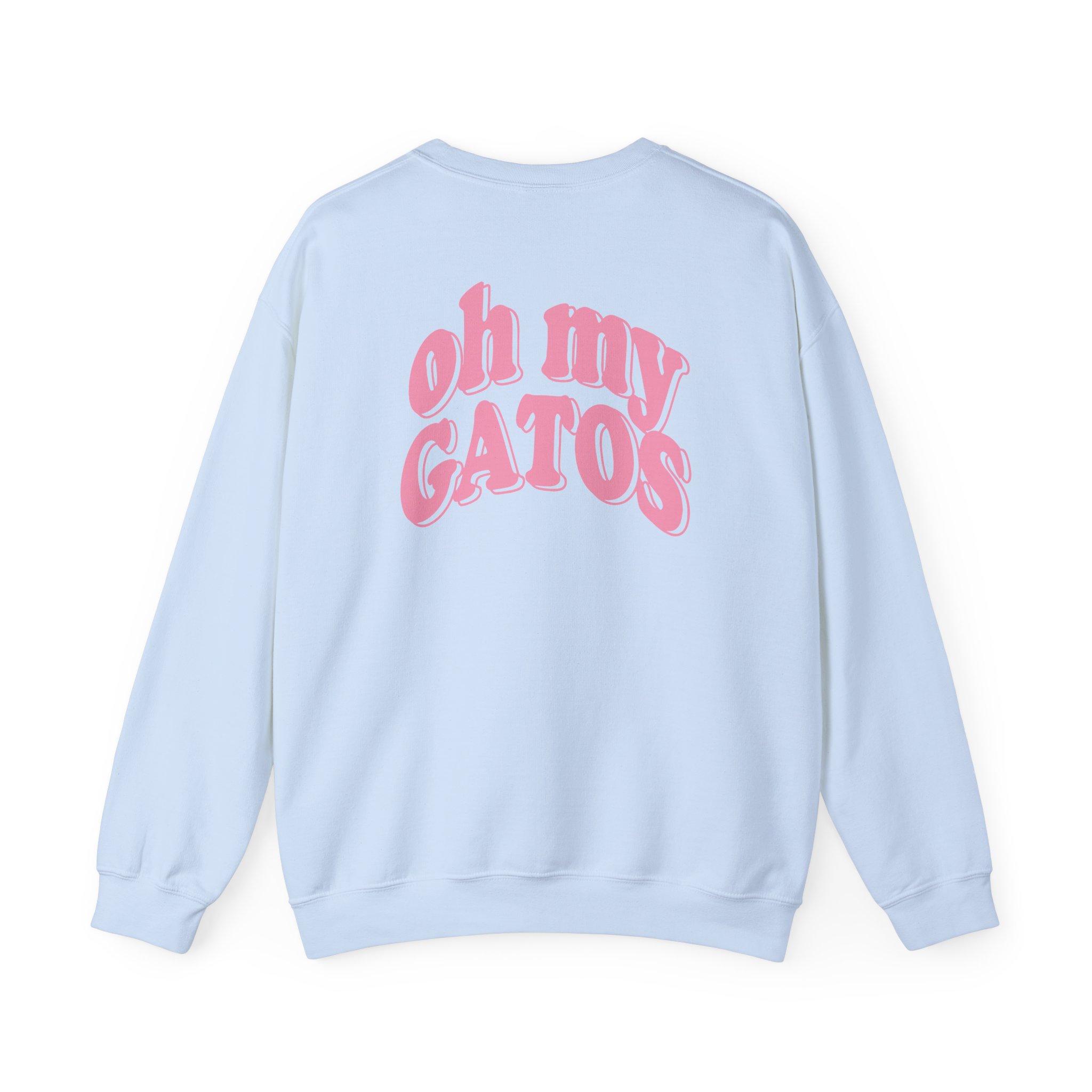 Shawty Bae Oh My Gatos Unisex Heavy Blendâ„¢ Crewneck Sweatshirt