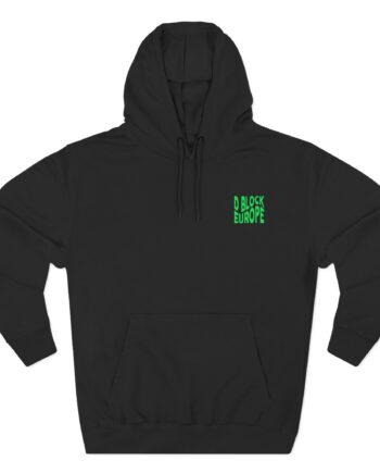 D Block Europe DBE World Three-panel Fleece Hoodie