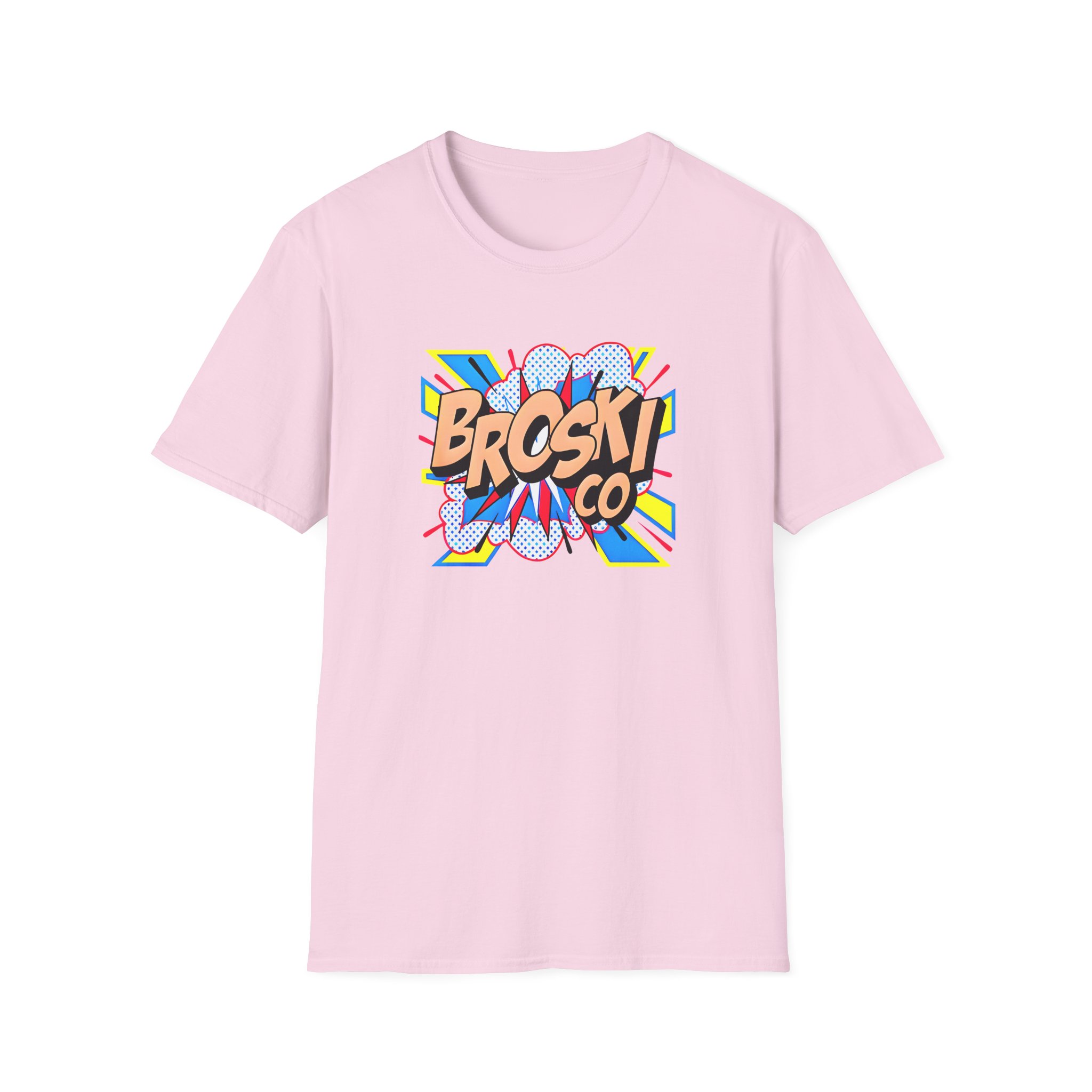 Broski Report Unisex Softstyle T-Shirt