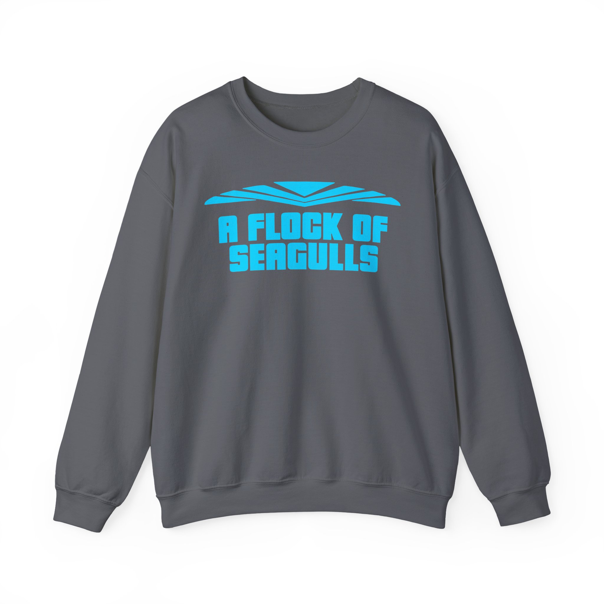 A Flock of Seagulls Logo Unisex Heavy Blendâ„¢ Crewneck Sweatshirt