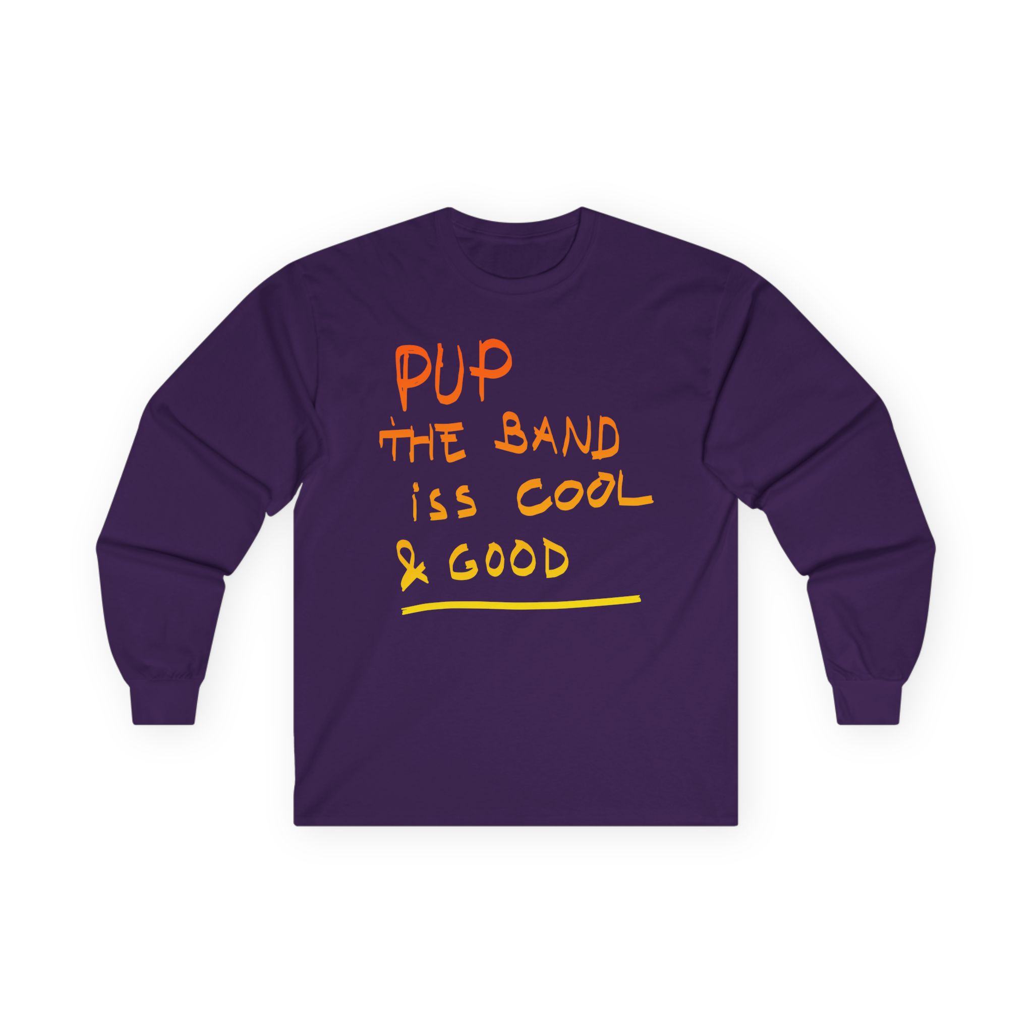 Pup a Misspelled Unisex Ultra Cotton Long Sleeve Tee