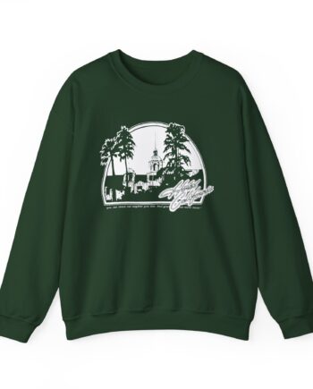 The Eagles Hotel California Unisex Heavy Blend™ Crewneck Sweatshirt