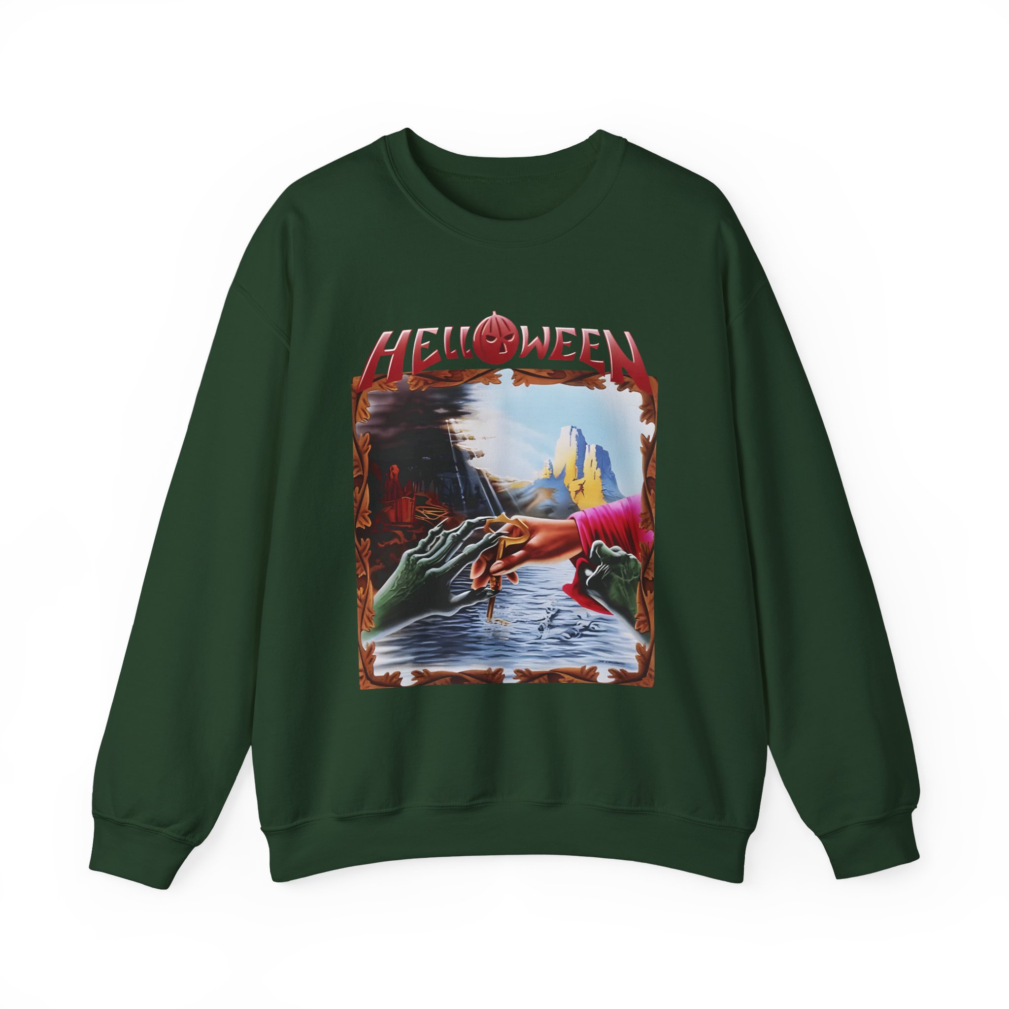 Helloween Keeper of the Seven Keys Part II Unisex Heavy Blendâ„¢ Crewneck Sweatshirt