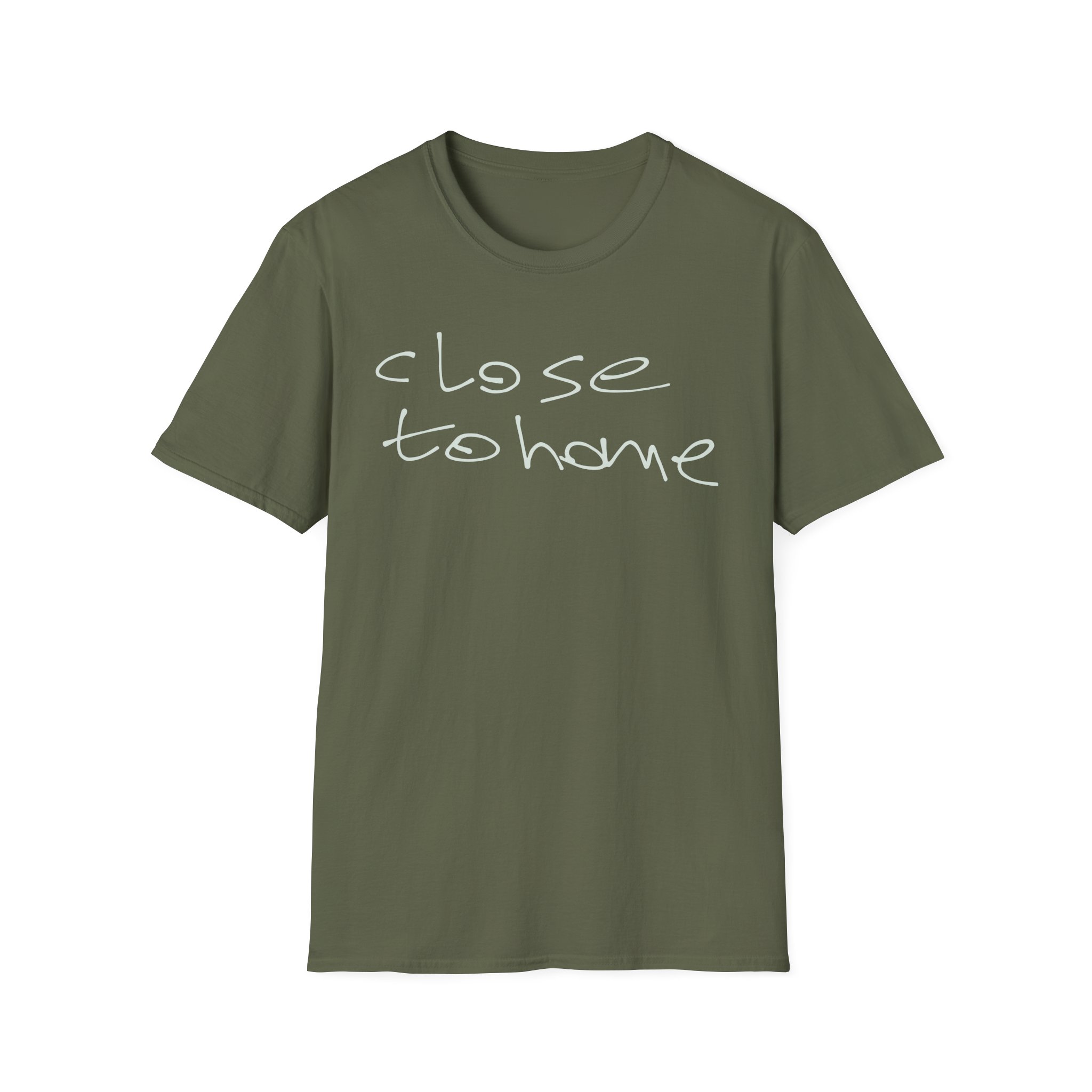 Aitch Close to Home Unisex Softstyle T-Shirt