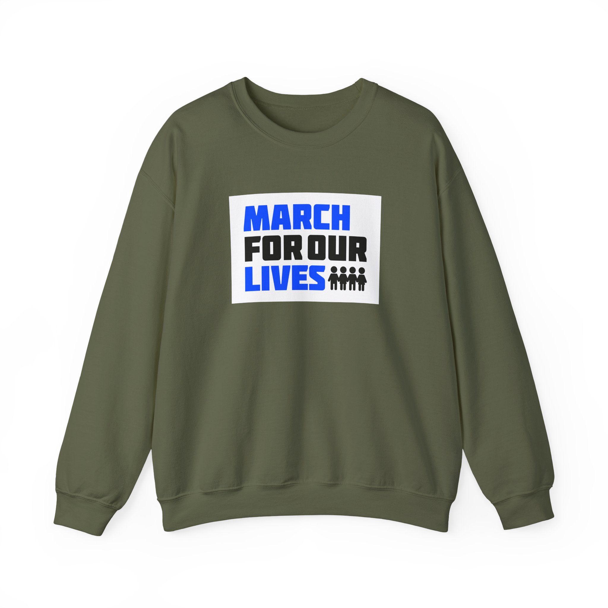 Will Smith March for Our Lives Unisex Heavy Blendâ„¢ Crewneck Sweatshirt