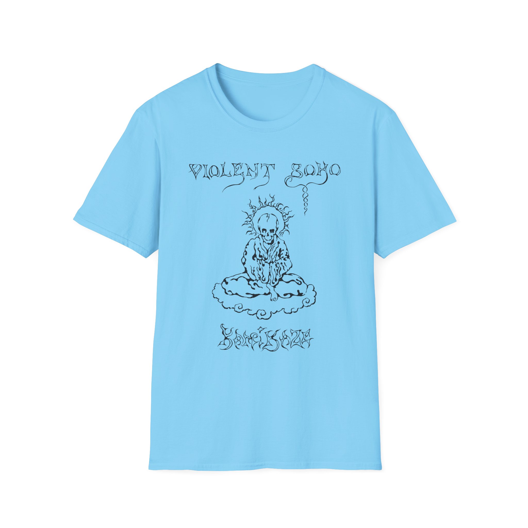 Violent Soho Kamikaze Unisex Softstyle T-Shirt