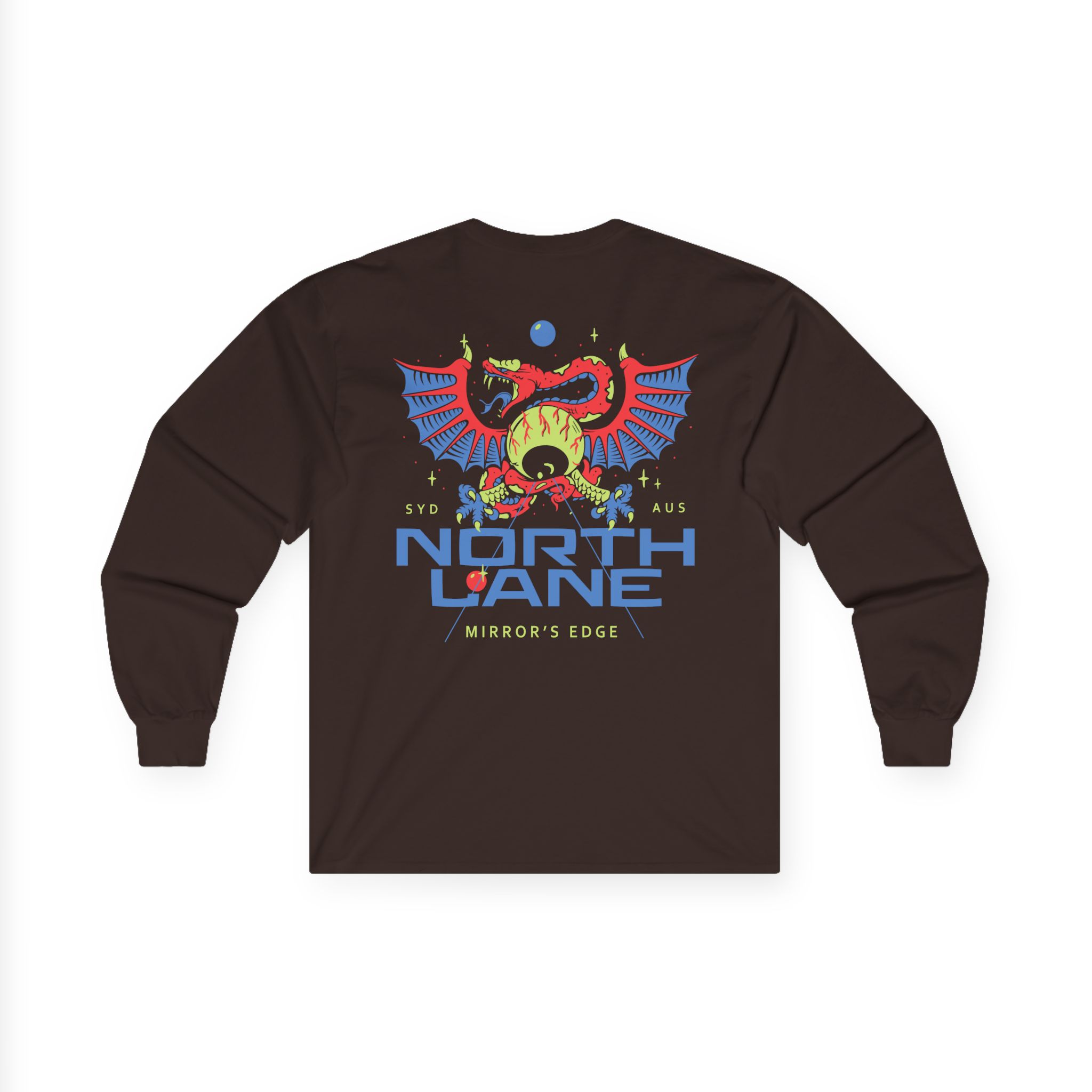 Northlane Dragon Eye Unisex Ultra Cotton Long Sleeve Tee