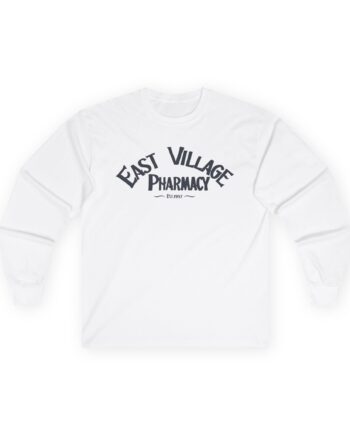 The Chemical Brothers East Village Pharmacy Unisex Ultra Cotton Long Sleeve Tee