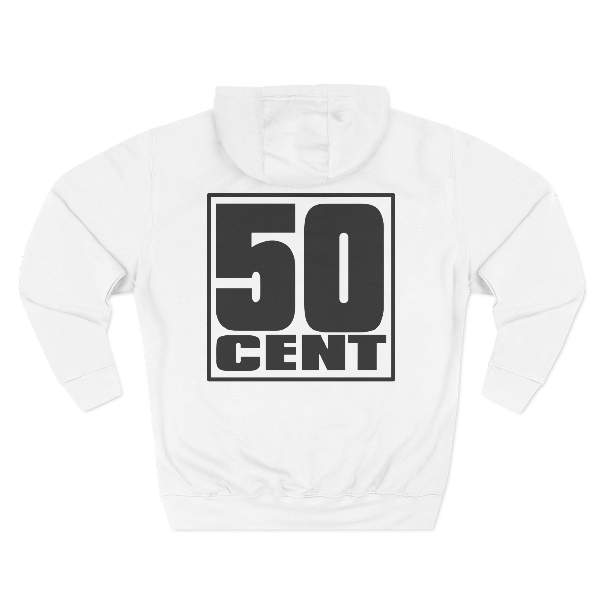 50 Cent Three-Panel Fleece Hoodie