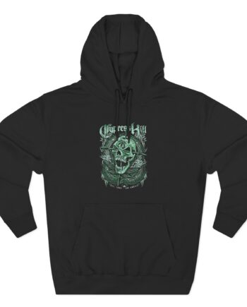 Cypress Hill EST 1988 Skull Three-Panel Fleece Hoodie