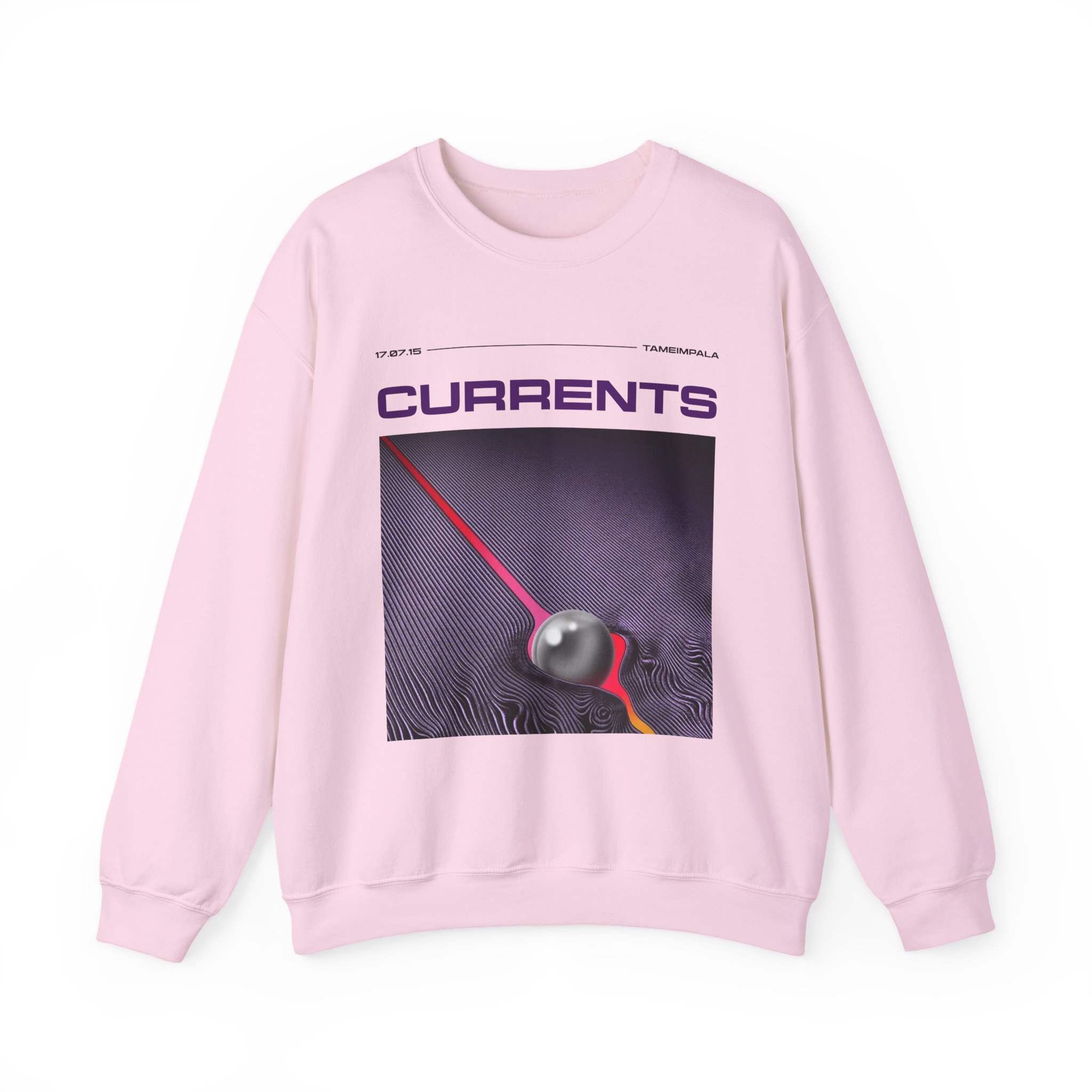 Tame Impala Unisex Heavy Blendâ„¢ Crewneck Sweatshirt