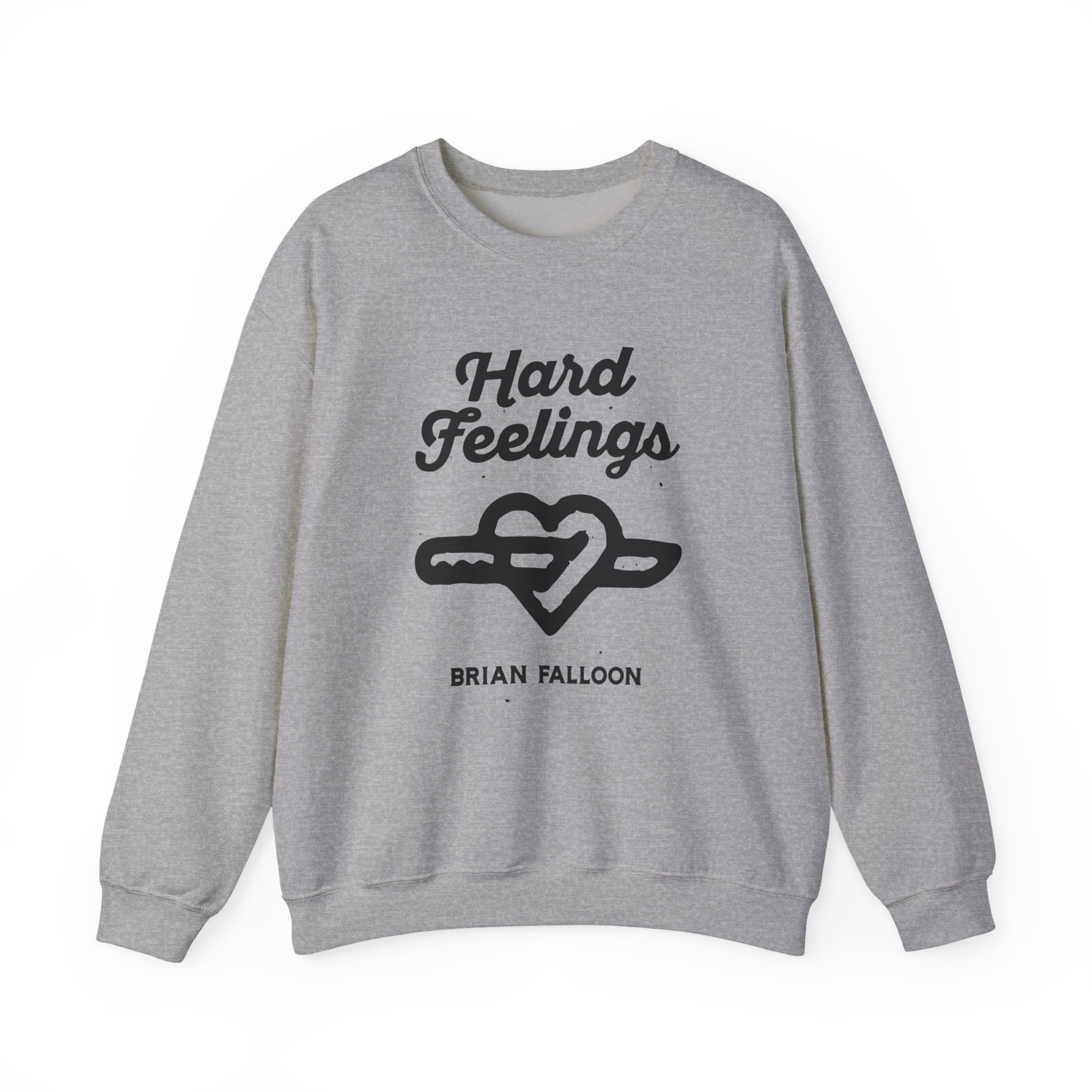 Brian Fallon Hard Feelings Unisex Heavy Blendâ„¢ Crewneck Sweatshirt