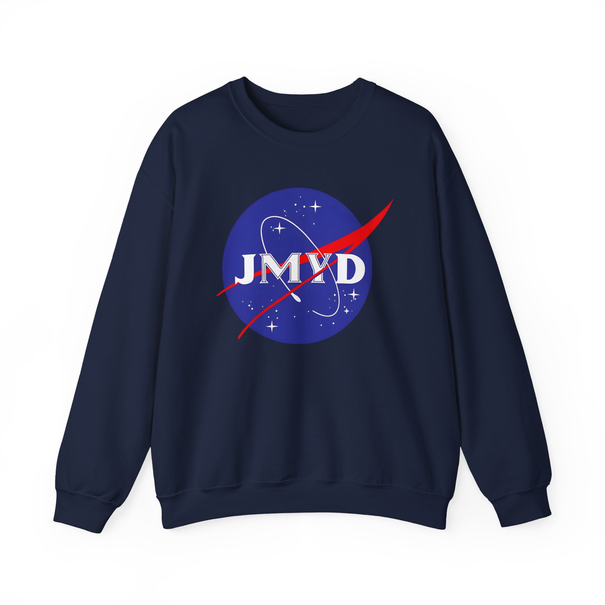 Ymh JMYD: Space Explorers Unisex Heavy Blendâ„¢ Crewneck Sweatshirt