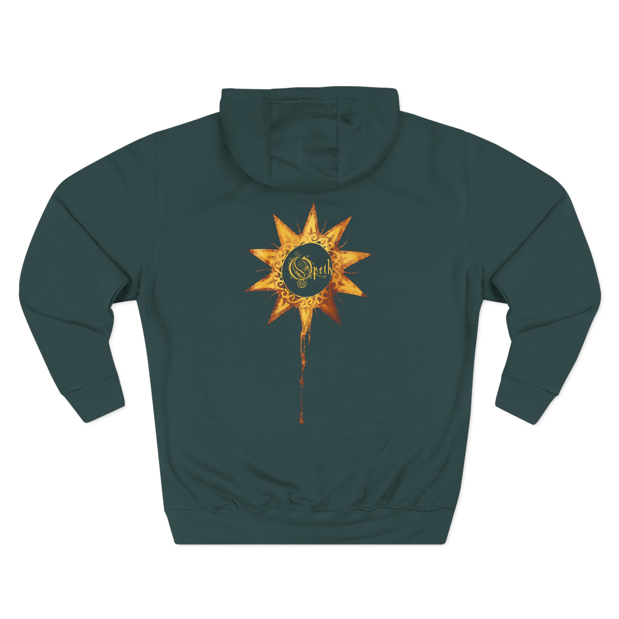 Opeth Sun Three-Panel Fleece Hoodie