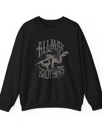 The Allman Brothers Shroom Lightning Unisex Heavy Blend™ Crewneck Sweatshirt