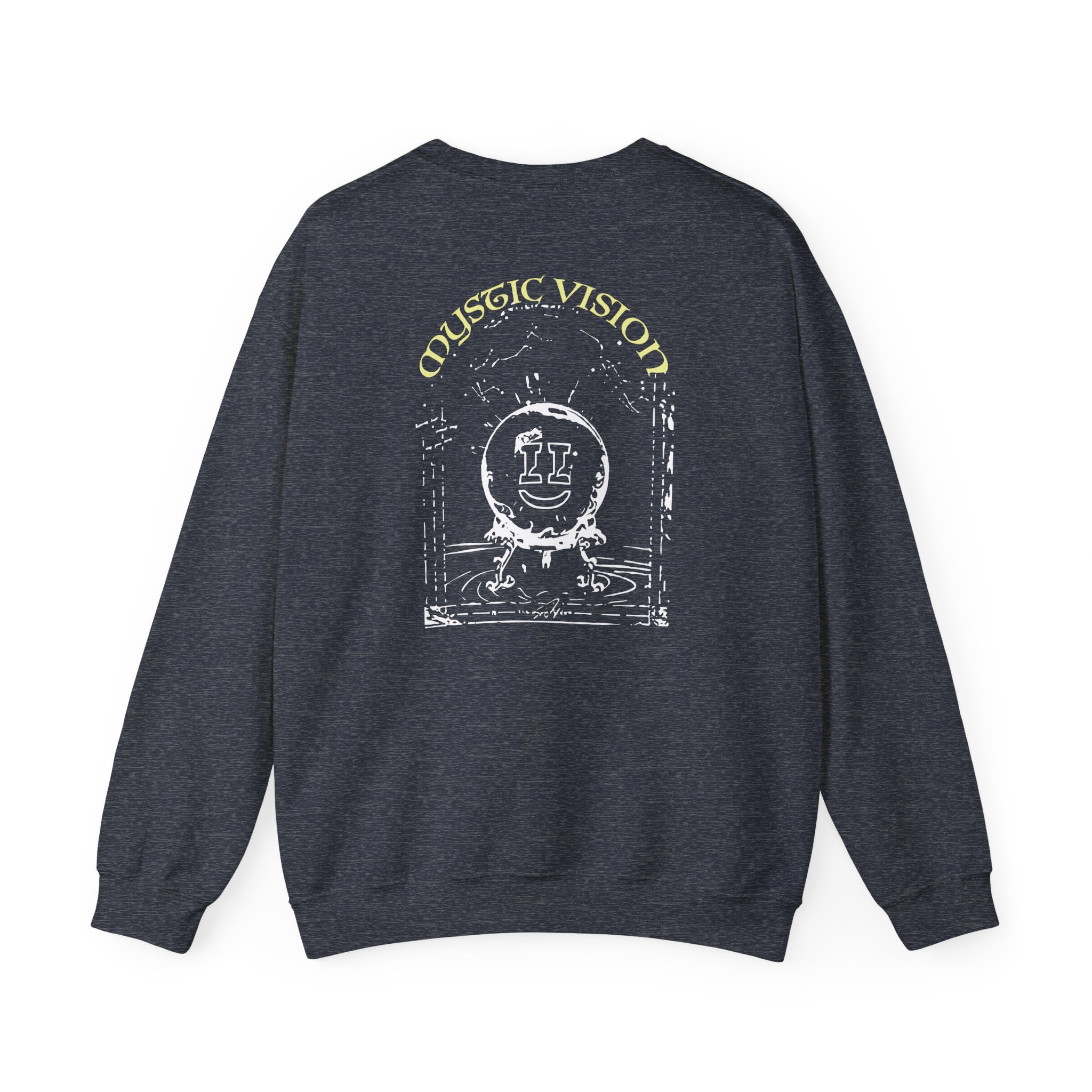 Smii7y Mystic Vision Unisex Heavy Blendâ„¢ Crewneck Sweatshirt